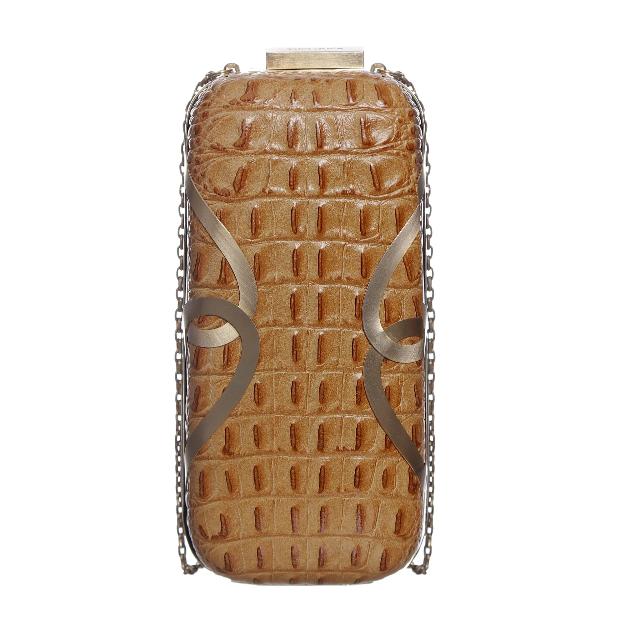 Bolsa Tufi Duek Couro Caramelo