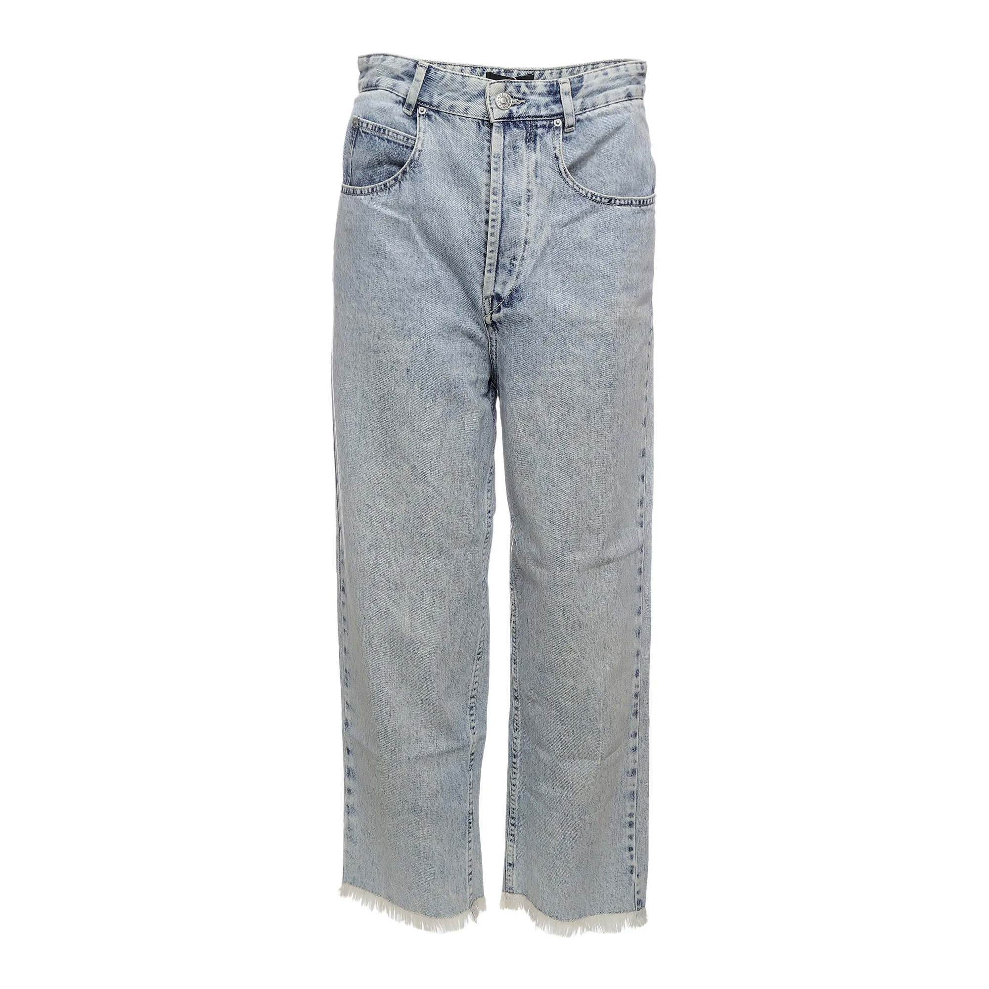 Calça Isabel Marant Jeans Marmorizada