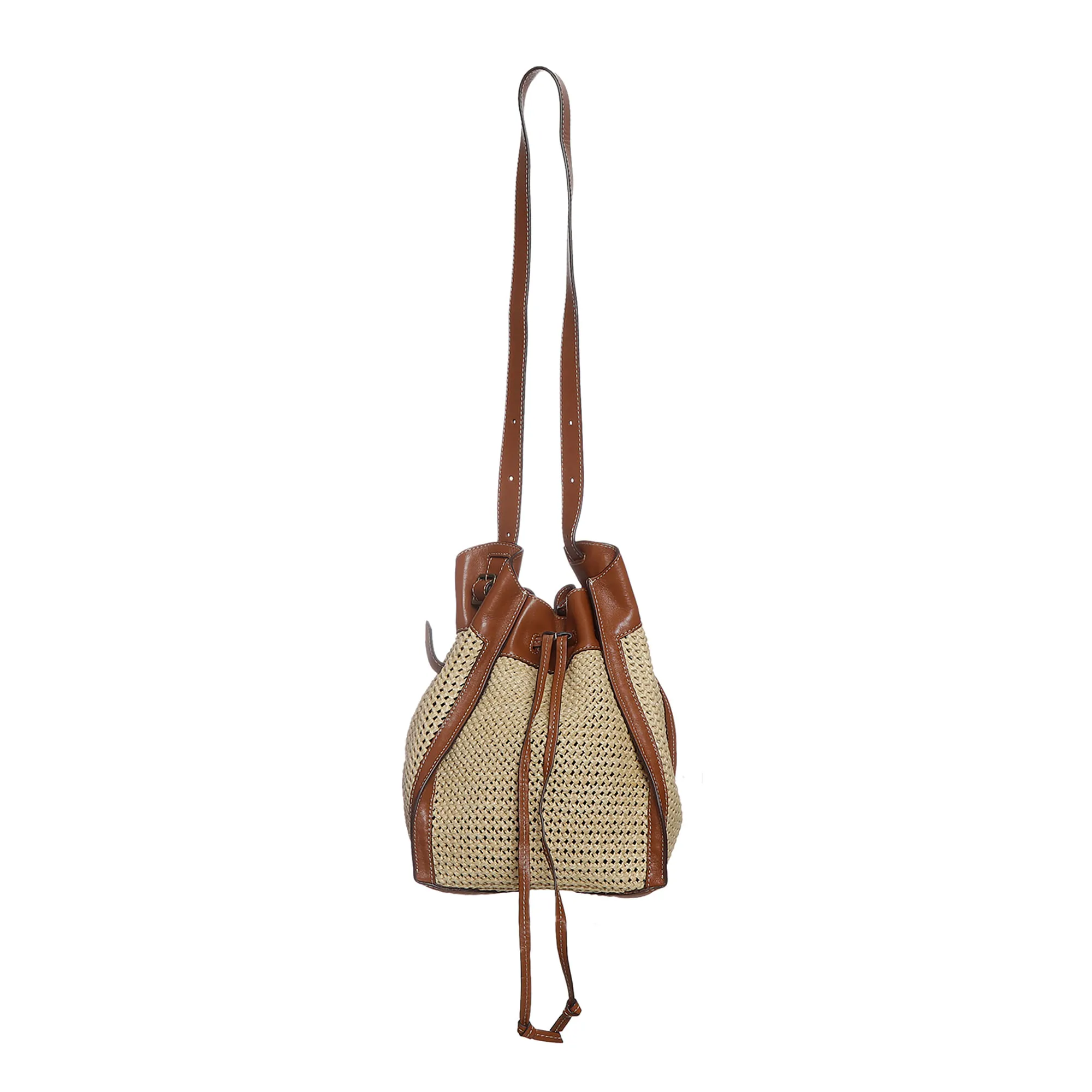 Bolsa Isabel Marant Silao Rafia