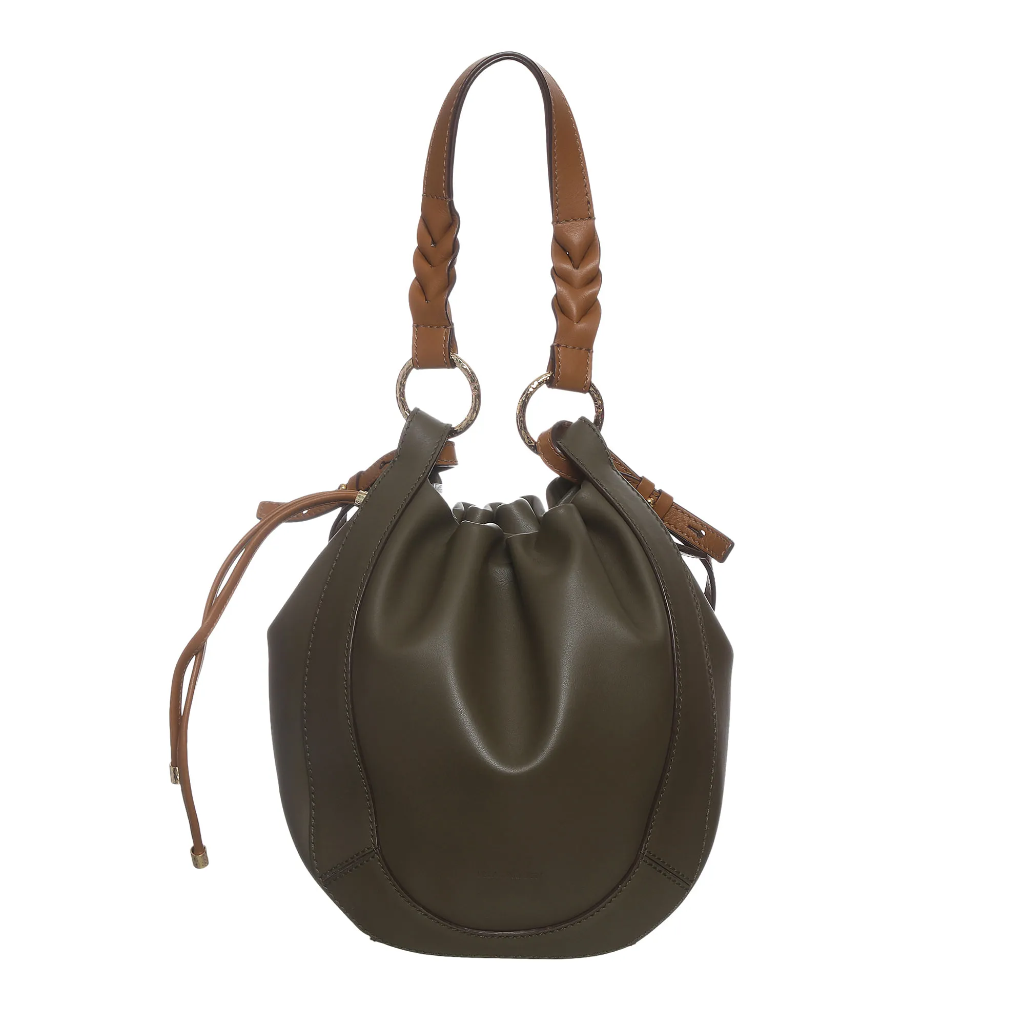 Bolsa Ulla Johnson Couro Verde