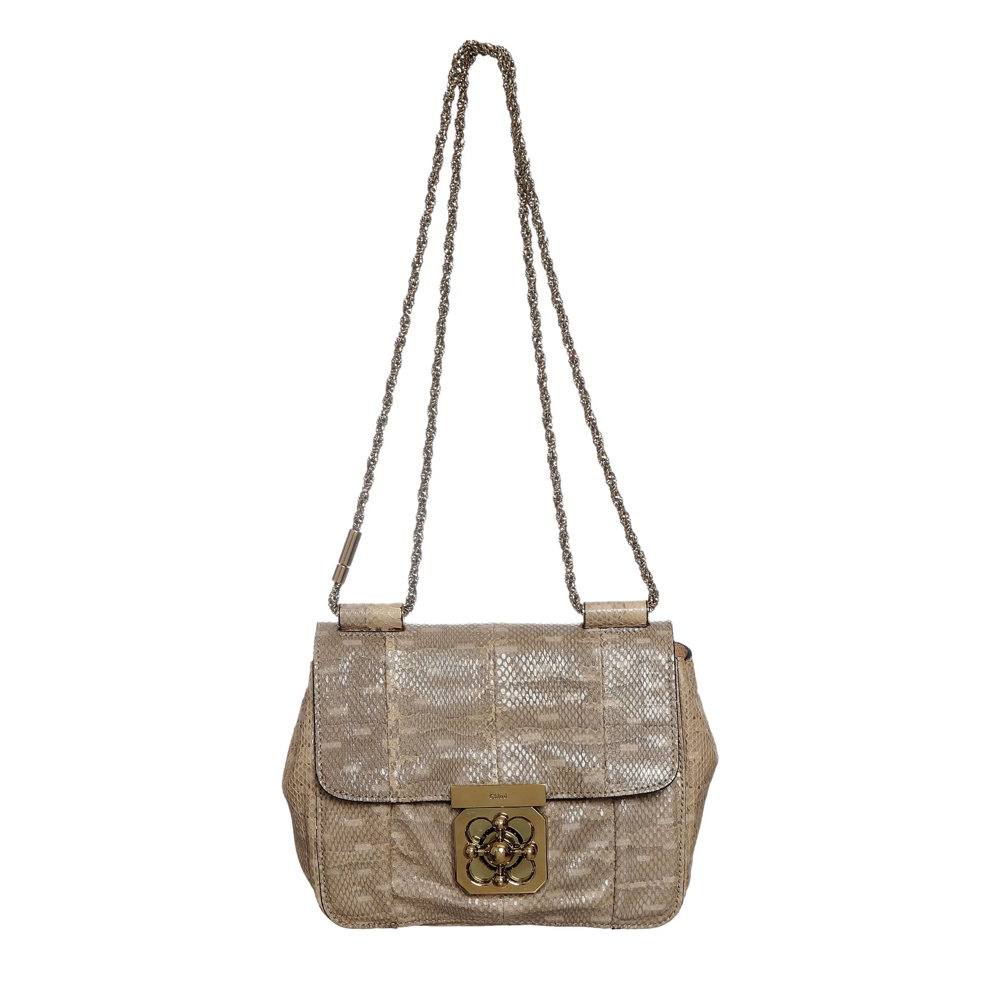 Bolsa Chloé Couro Exótico