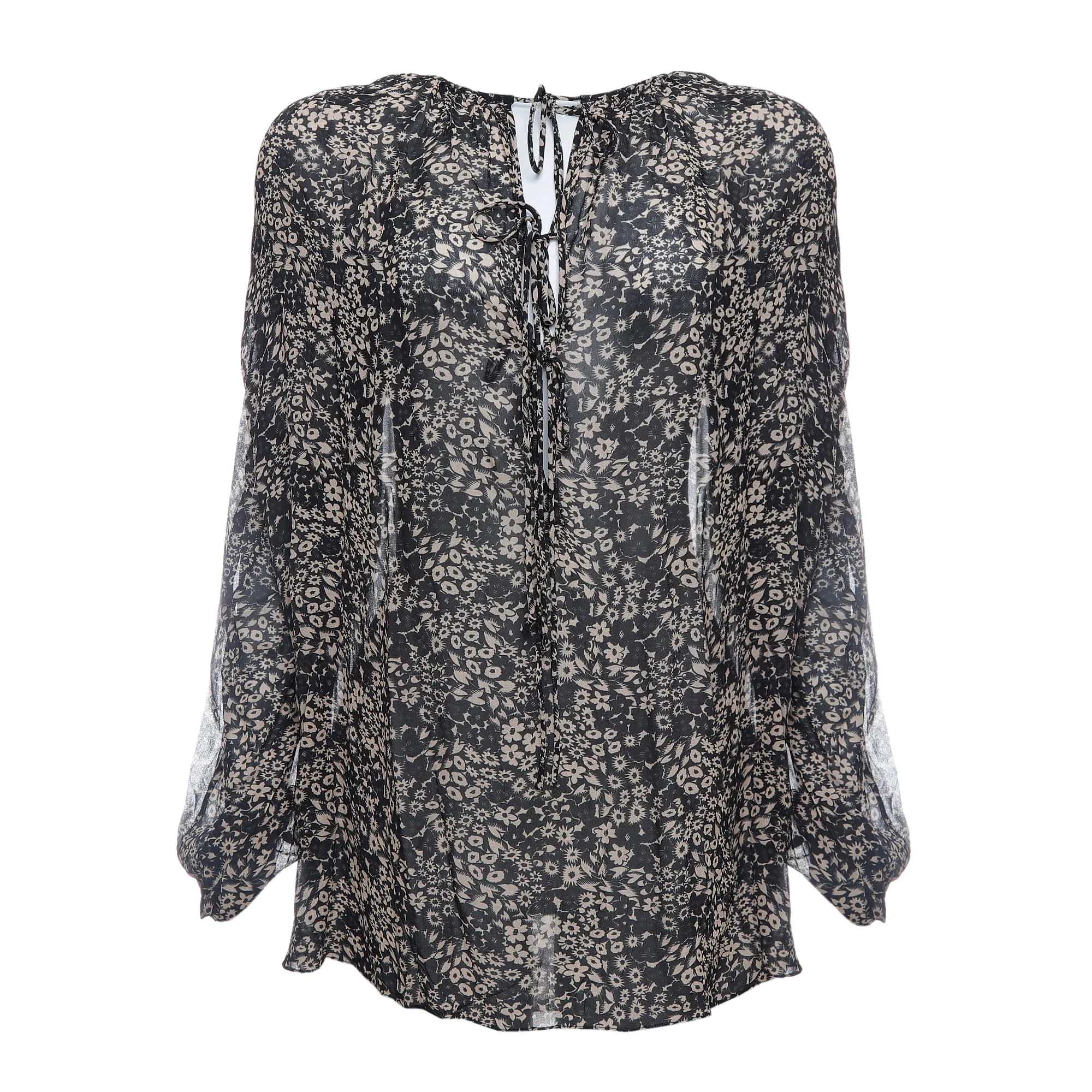 Bata Isabel Marant Estampada Preta