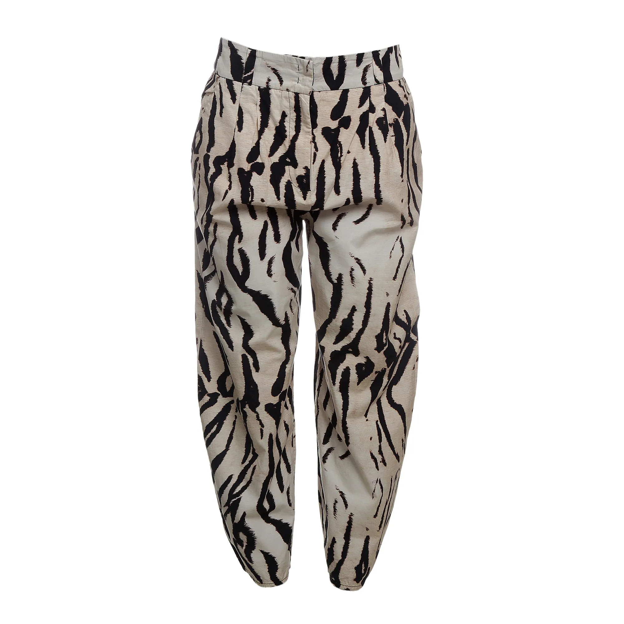 Calça Cris Barros Animal Print