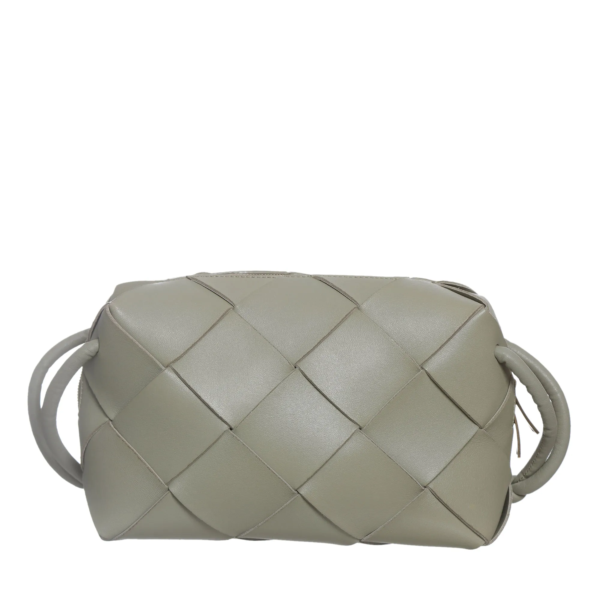 Bolsa Bottega Veneta Intrecciato Loop Verde