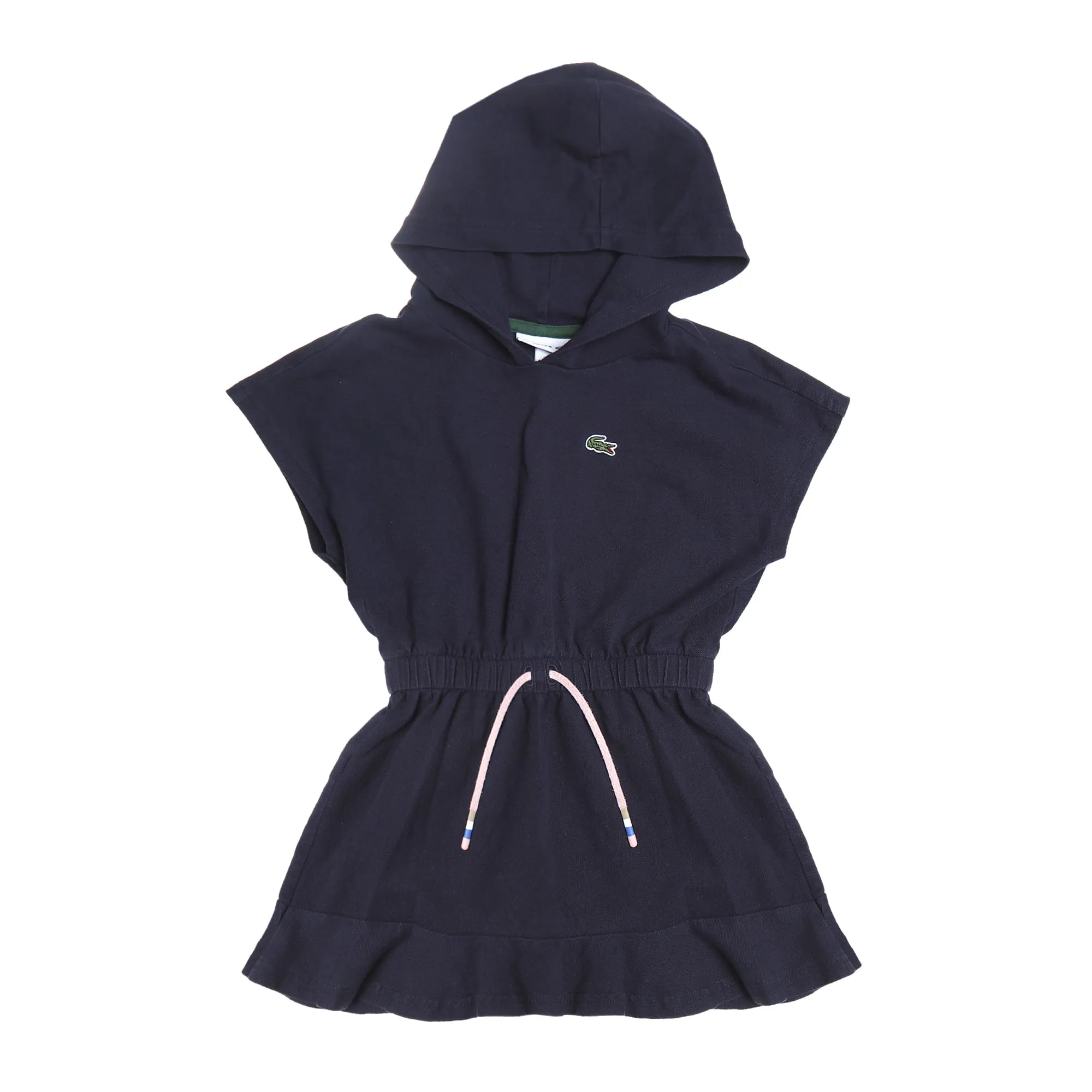 Vestido Lacoste Infantil Azul Marinho