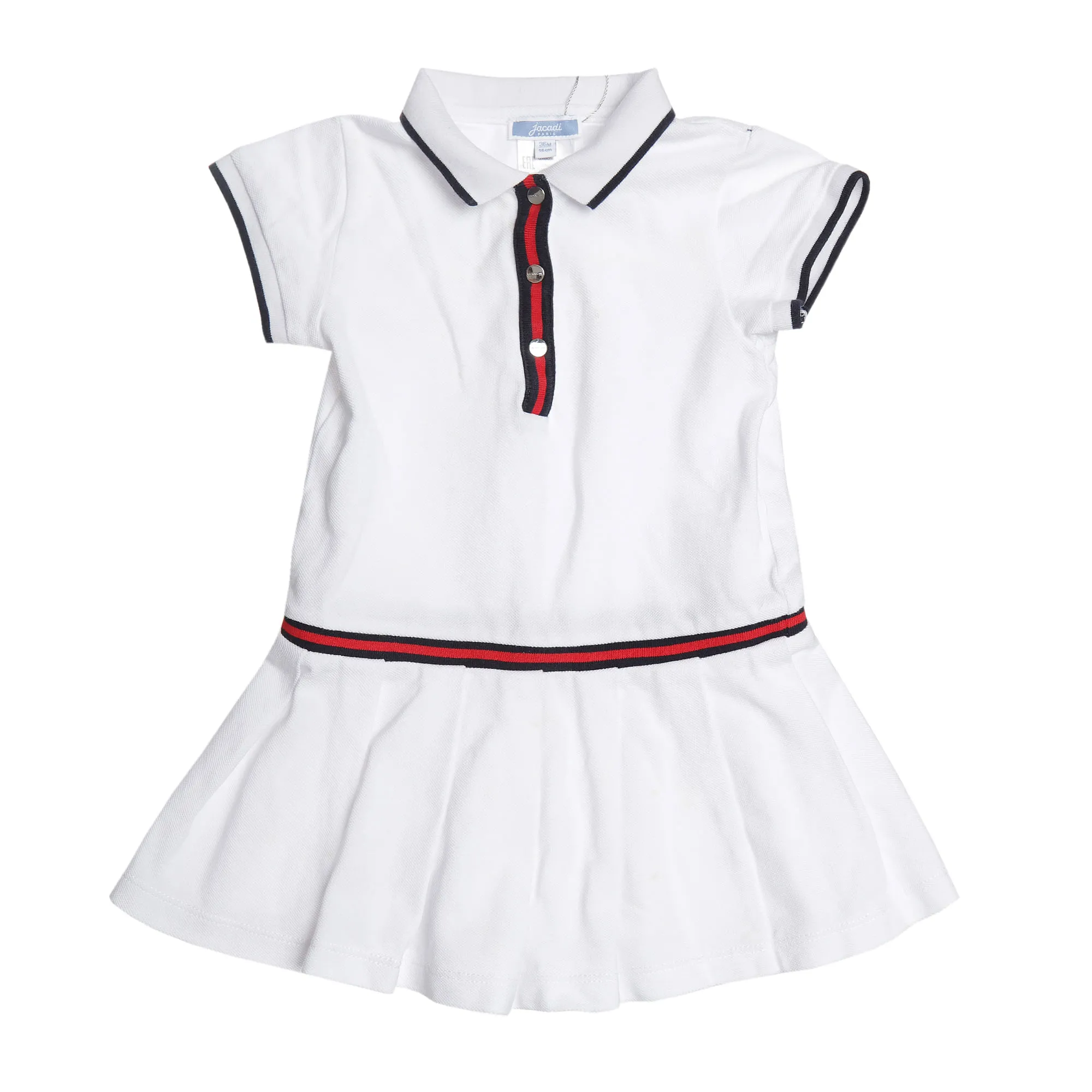 Vestido Jacadi Infantil Branco