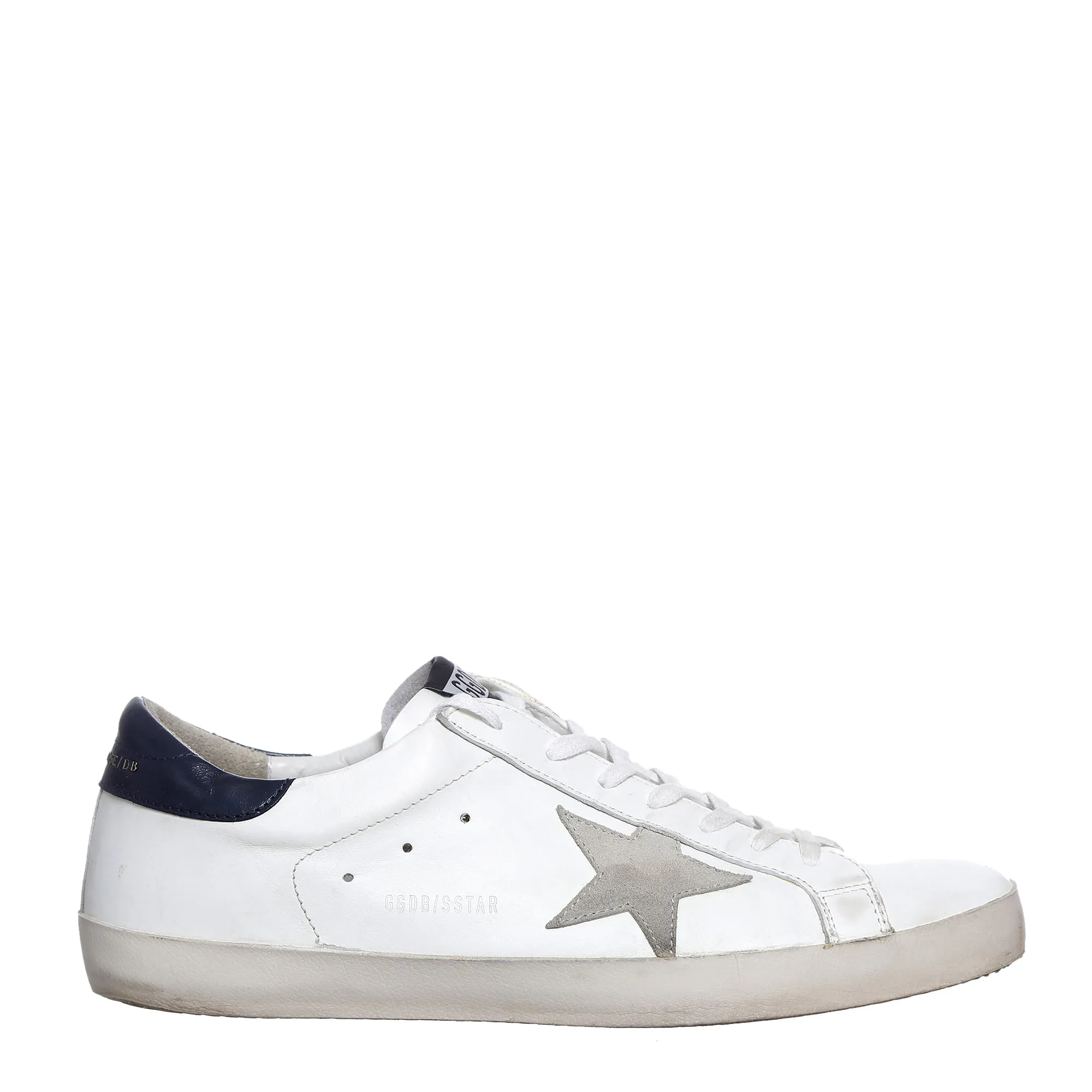 Tênis Golden Goose Super Star Couro Branco