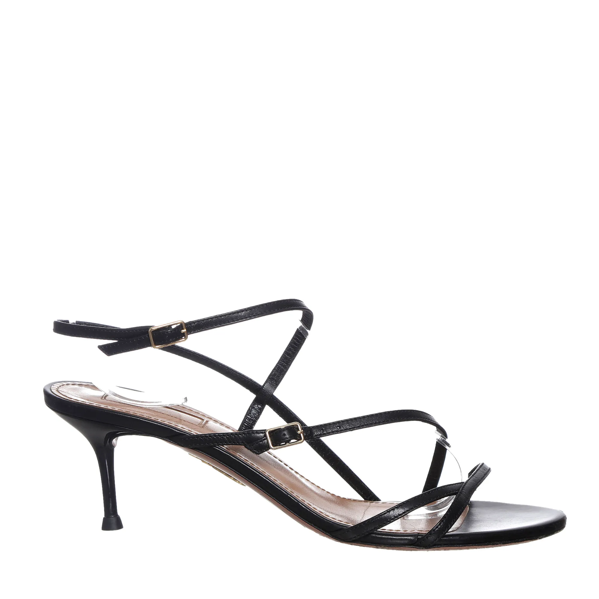 Sandália Aquazzura Tiras Preta