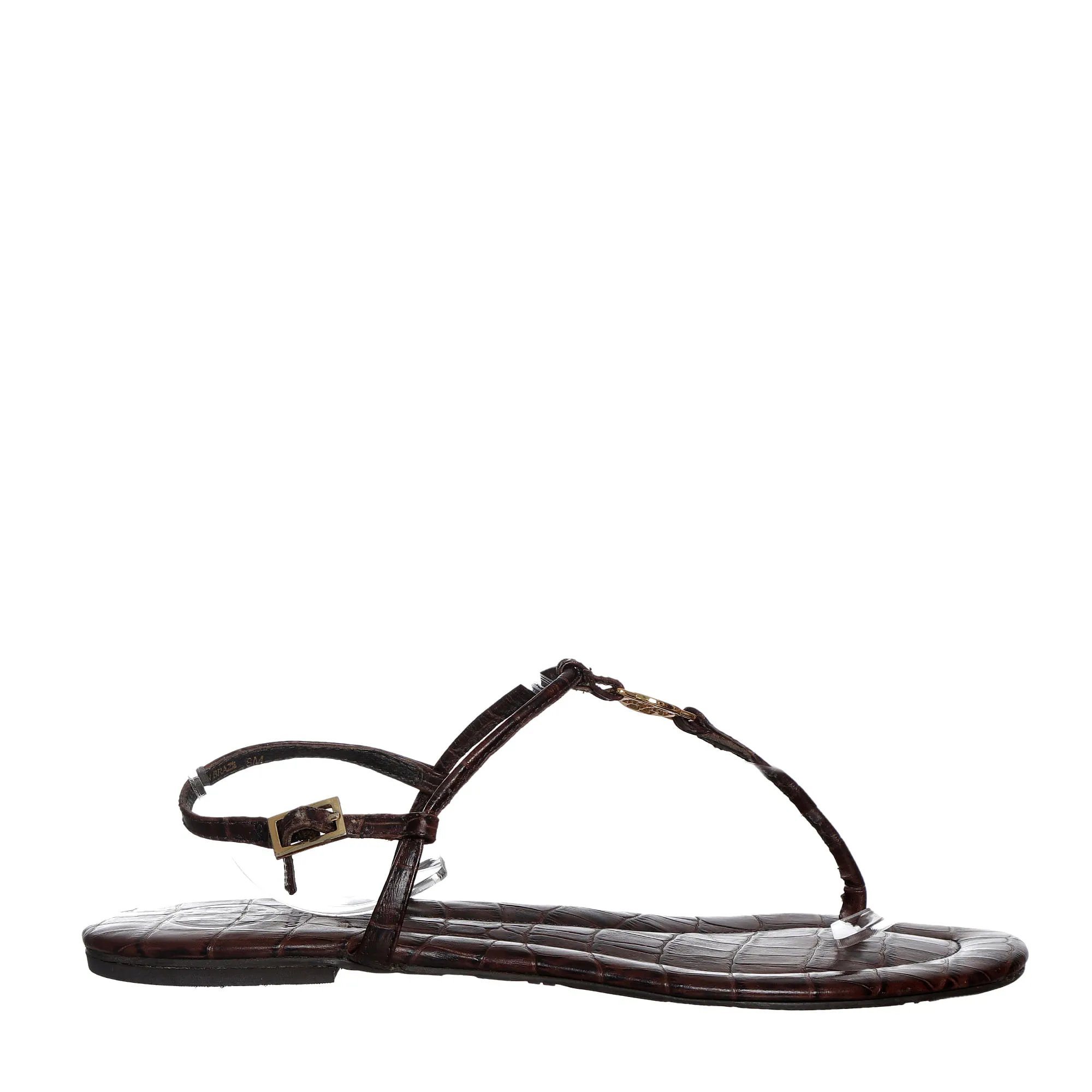 Rasteira Tory Burch Marrom