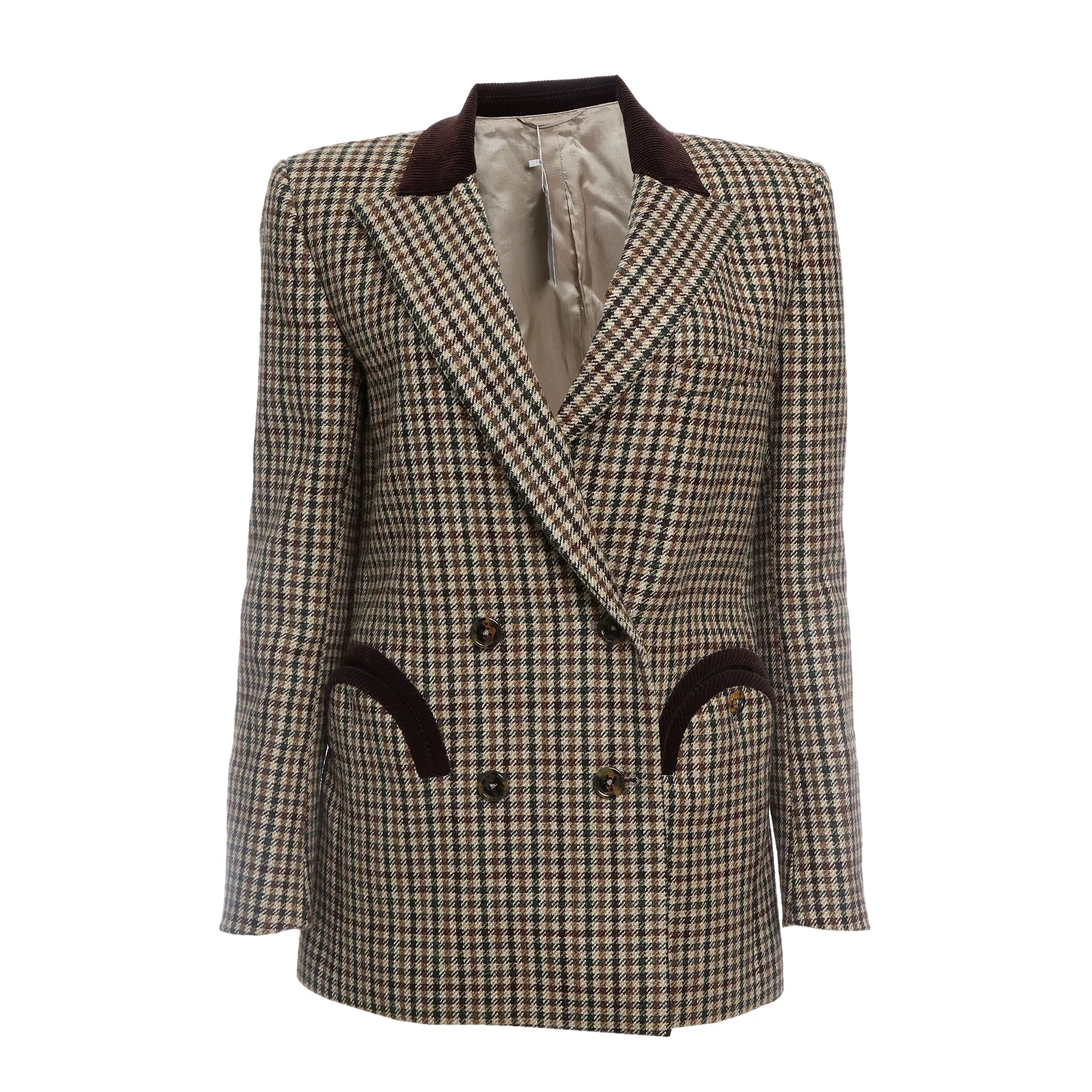 Blazer Blaze Milano Xadrez Colorido