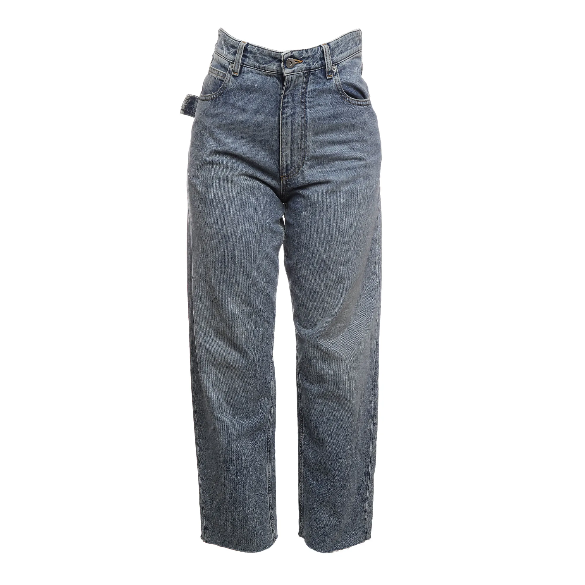 Calça Bottega Veneta Jeans Azul