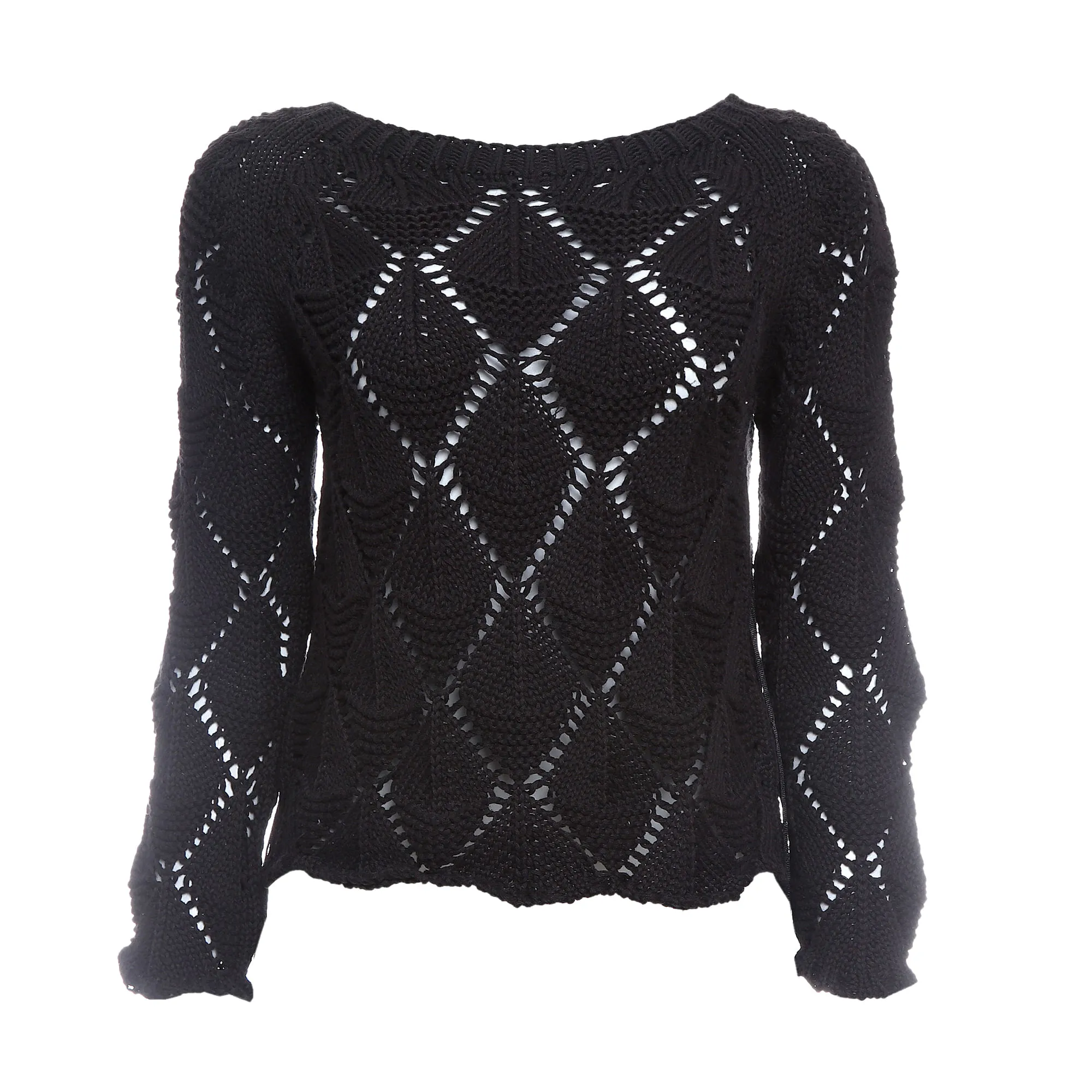 Tricô NK Franjas Preto