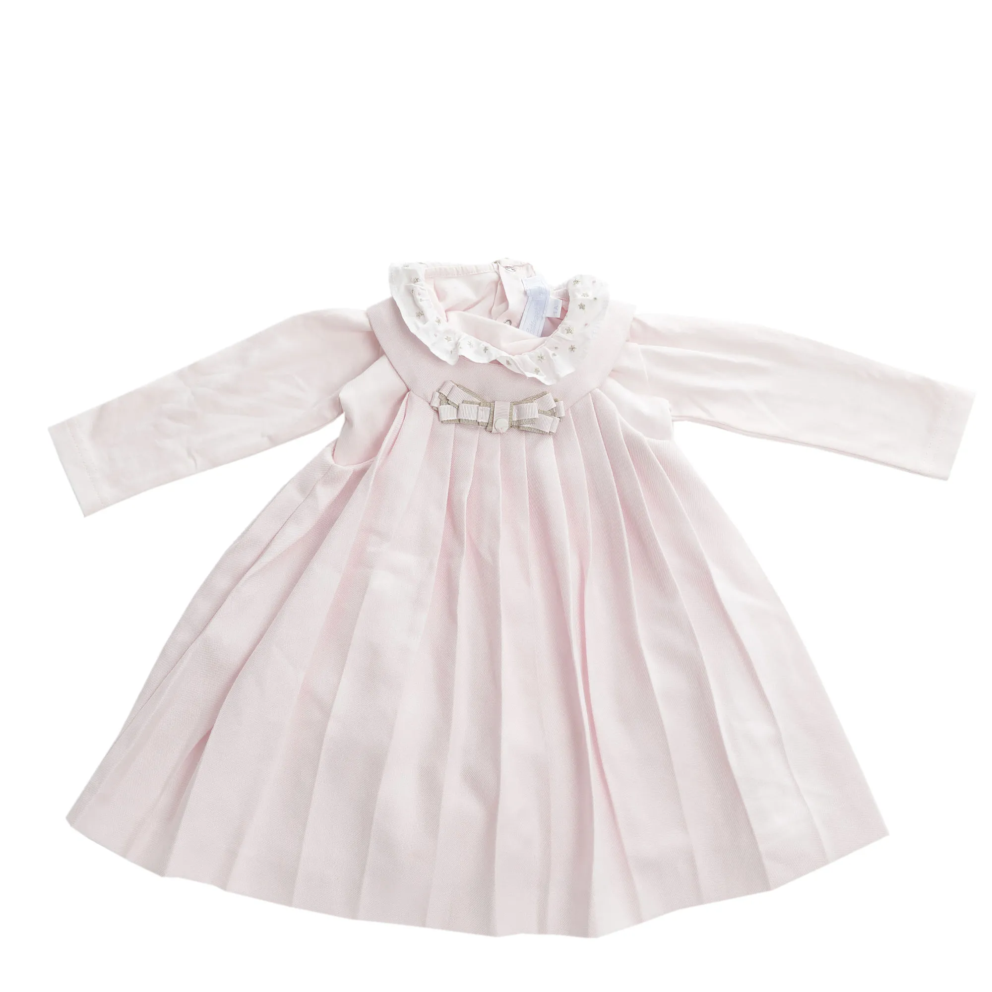 Vestido Tartine et Chocolat Infantil Rosa