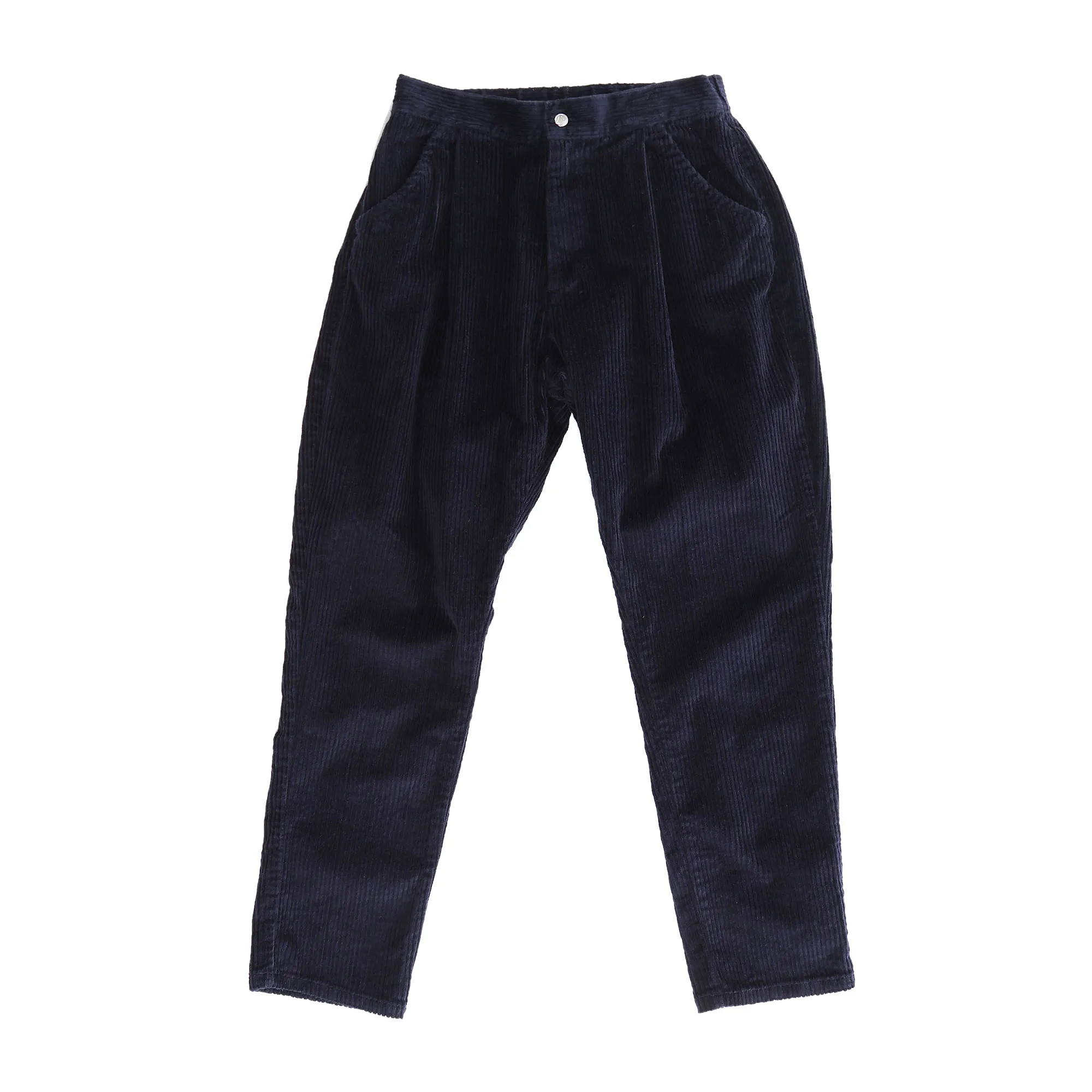 Calça Petit Bateau Infantil Veludo Azul