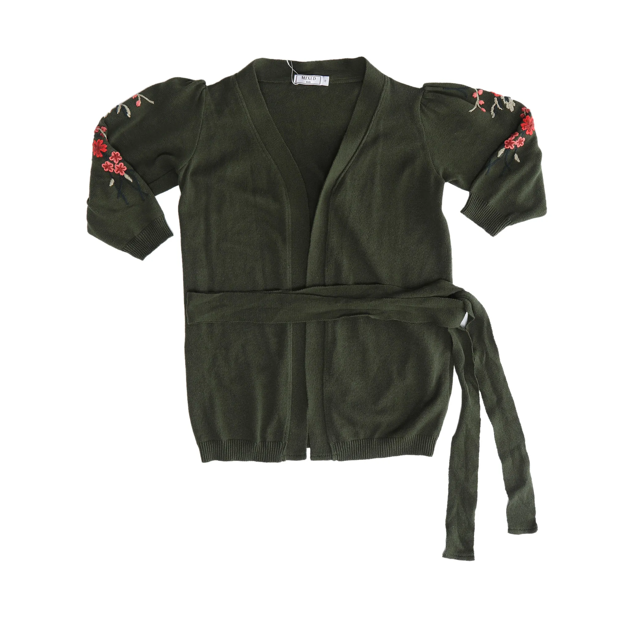 Casaco Mixed Kids Infantil Tricô Verde