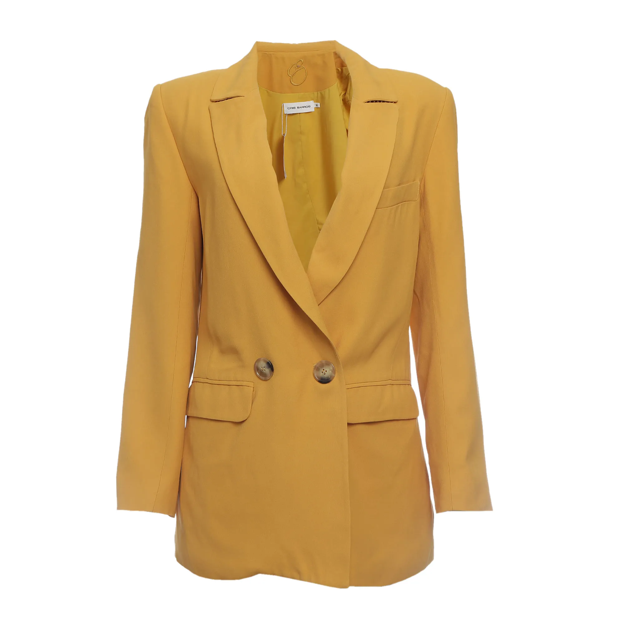 Blazer Cris Barros Amarelo