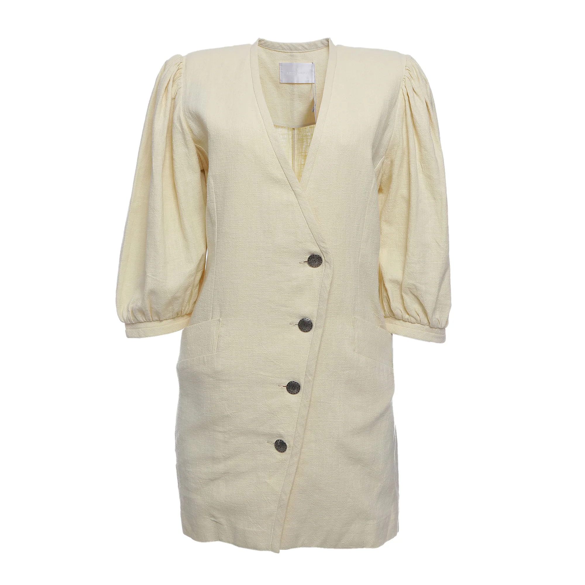 Vestido Lilly Sarti Amarelo