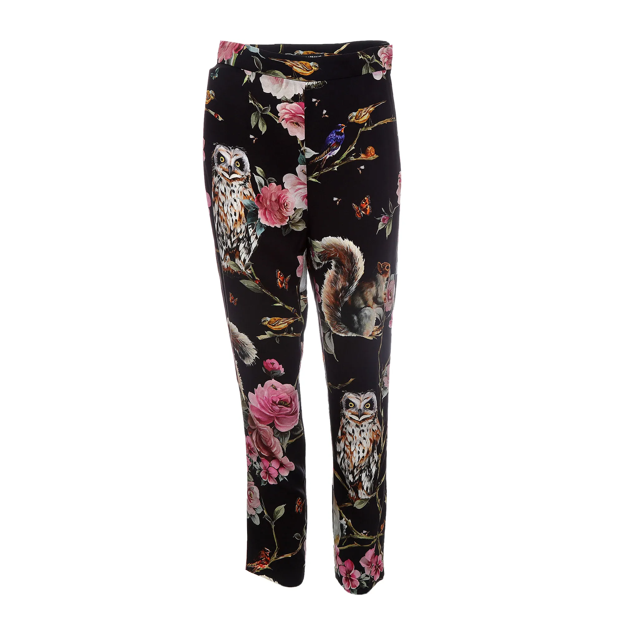 Calça Dolce & Gabbana Estampada Preto