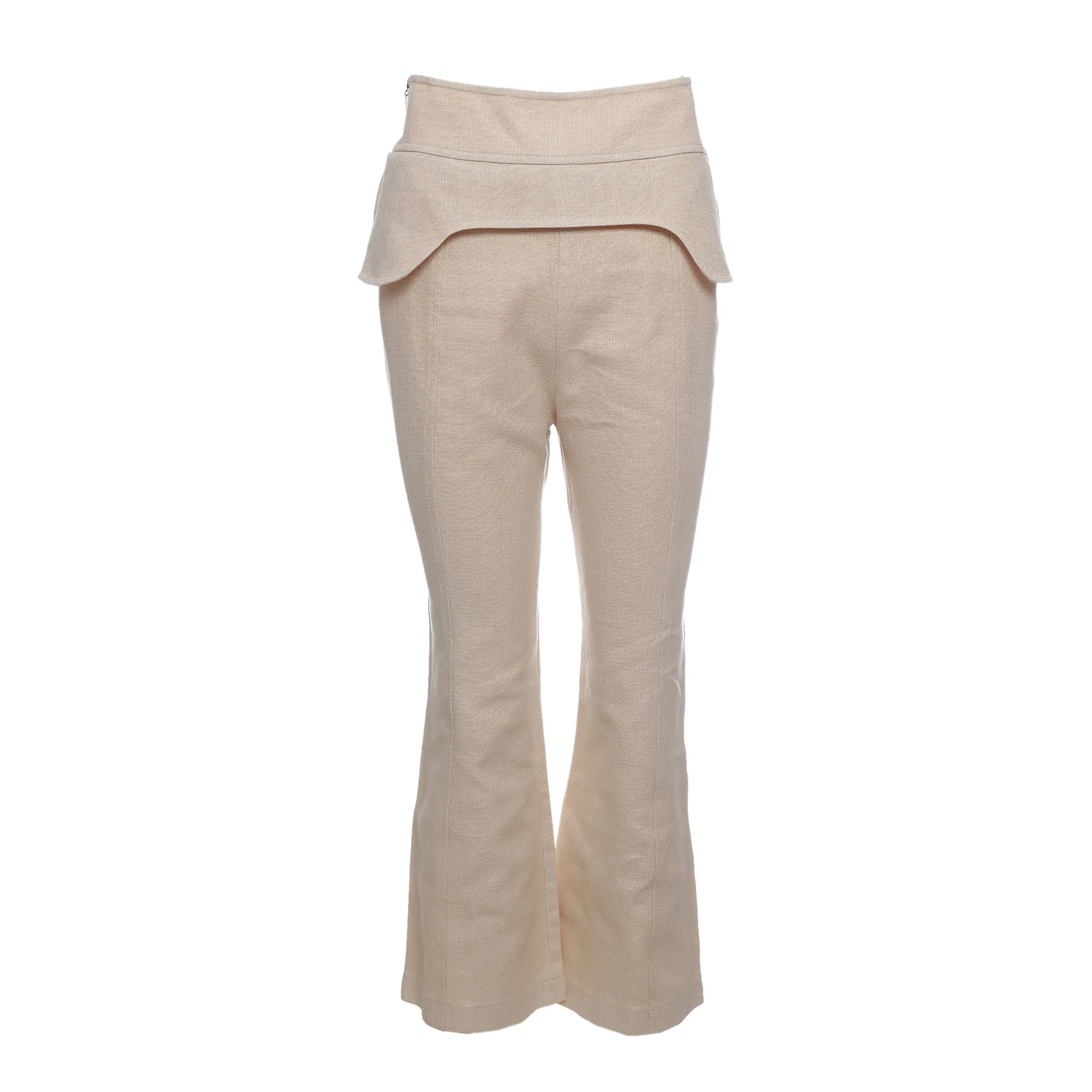 Calça Paula Raia Pala Bege