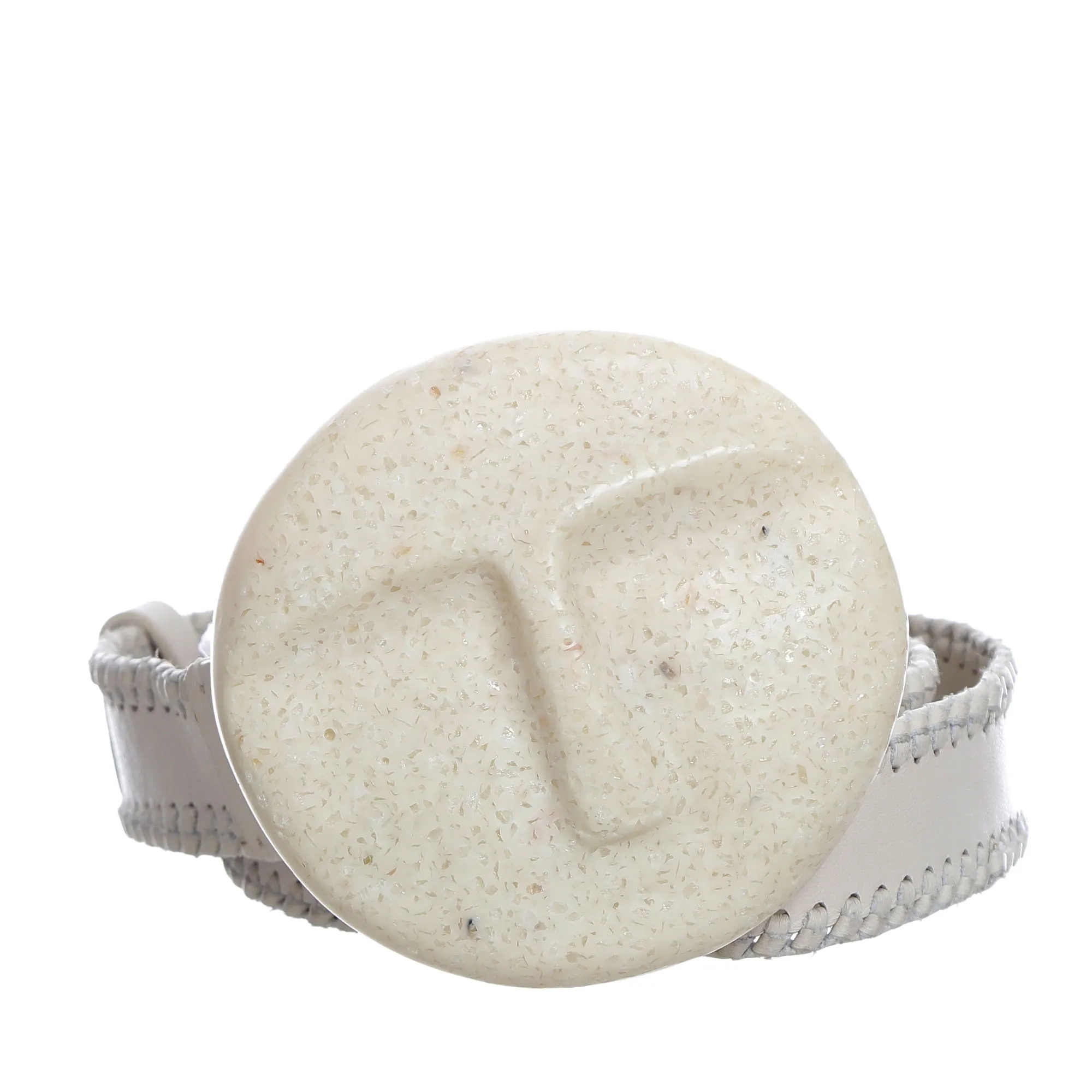 Cinto Cris Barros Acetato Branco