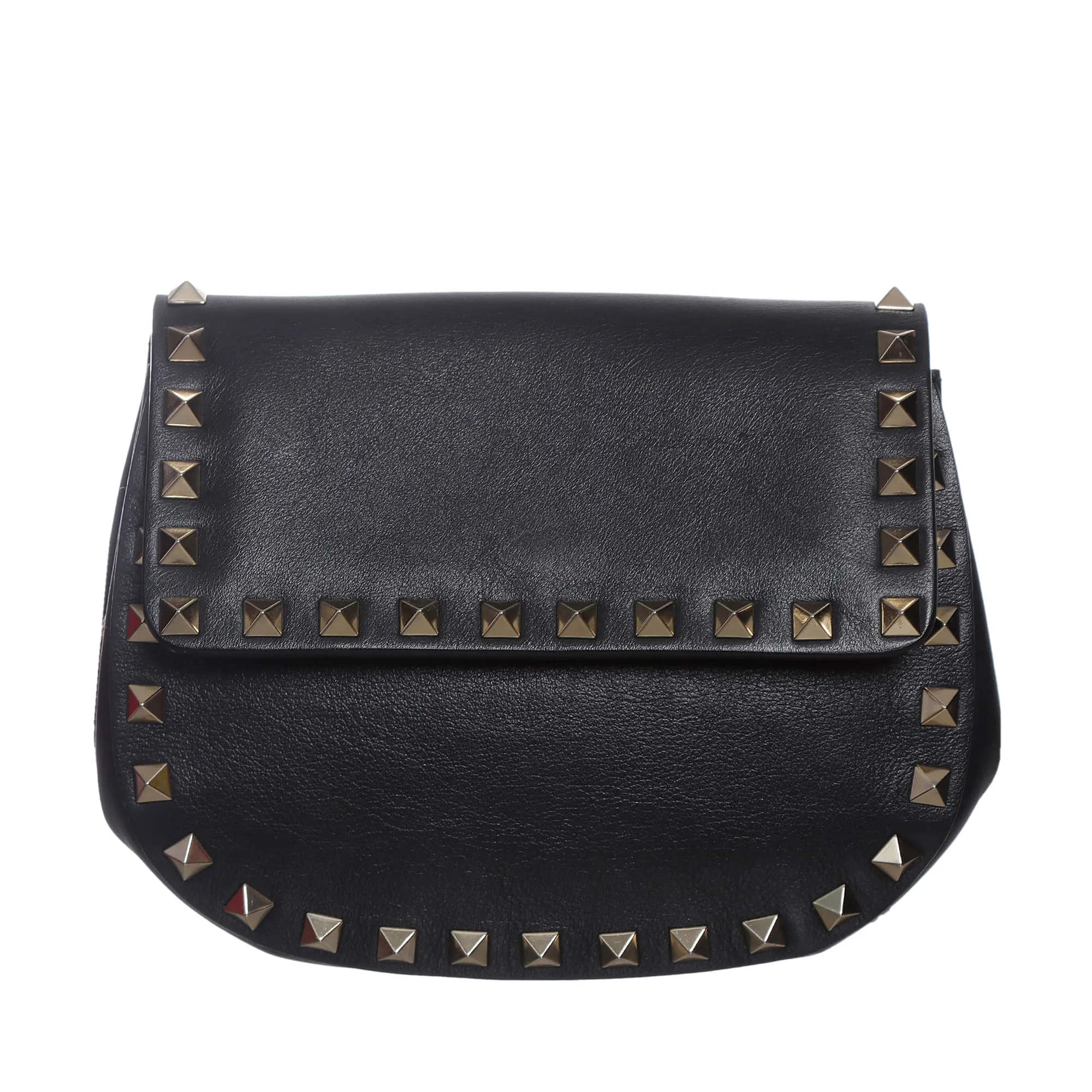 Bolsa Valentino Garavani Rockstud Preta