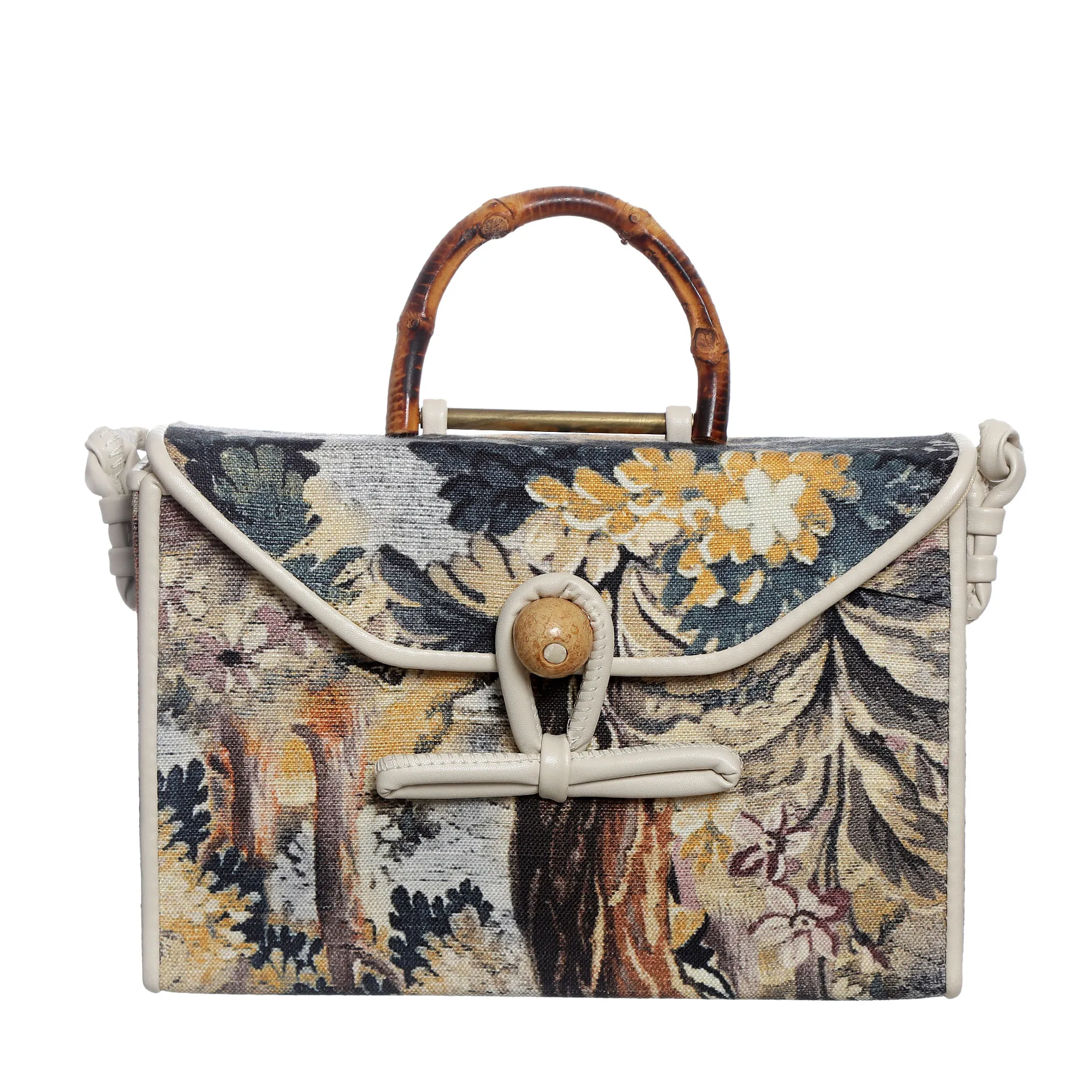 Bolsa Mixed Jacquard Colorida