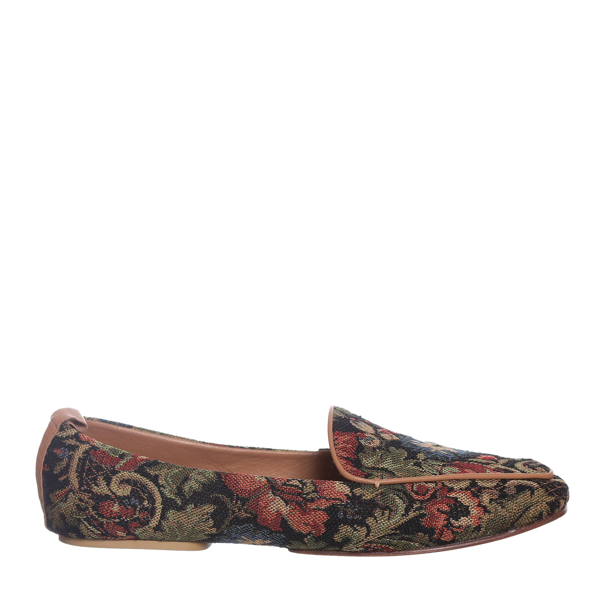 Sapato Cris Barros Jacquard Colorido