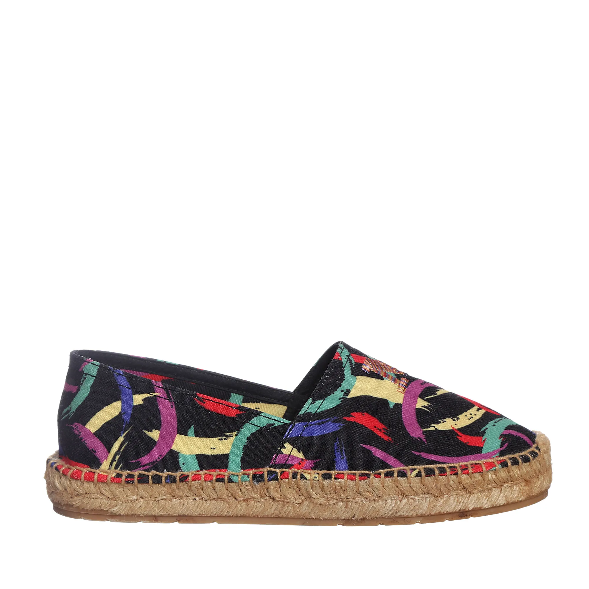 Espadrille Missoni Estampado Preto