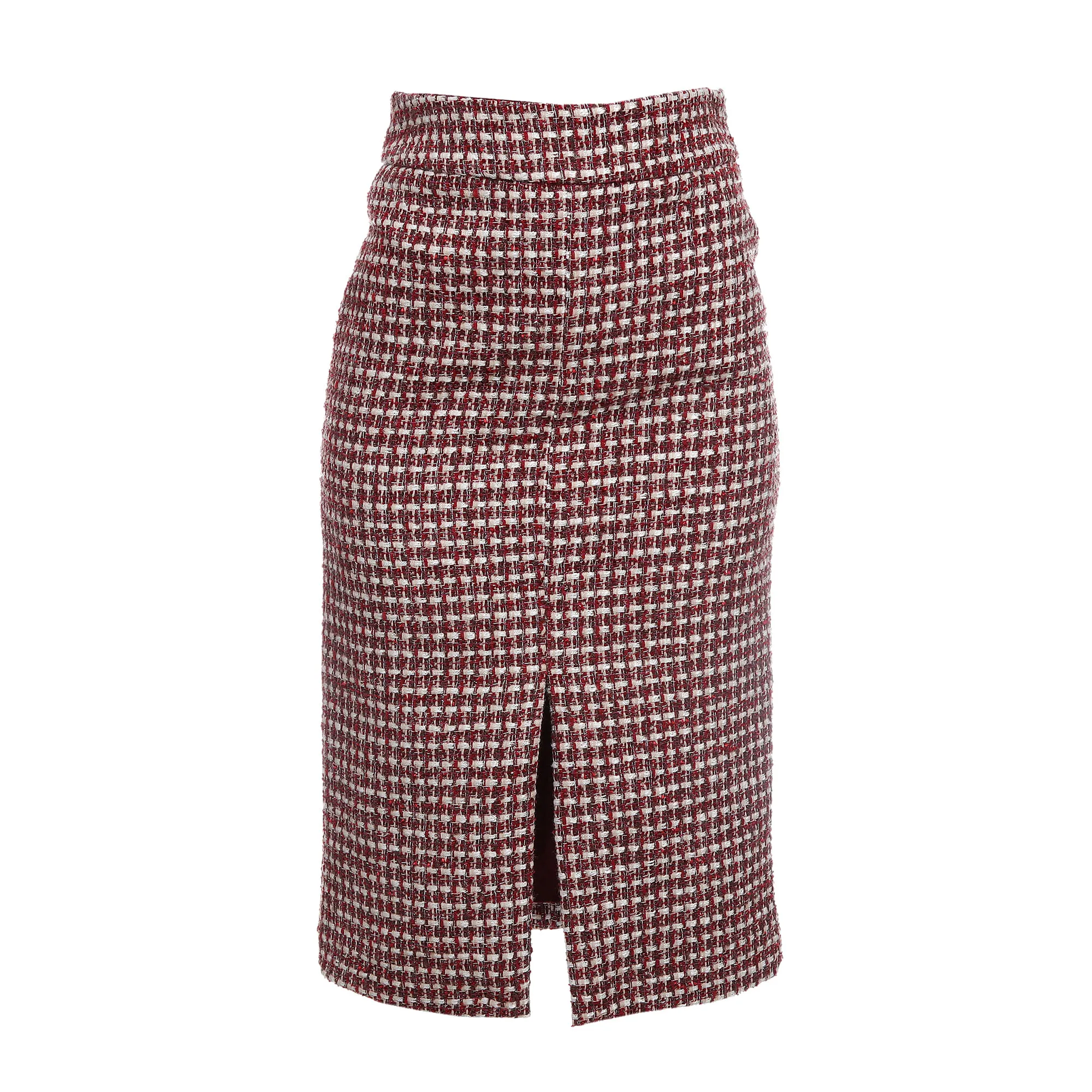 Saia Mixed Vermelha e Branca