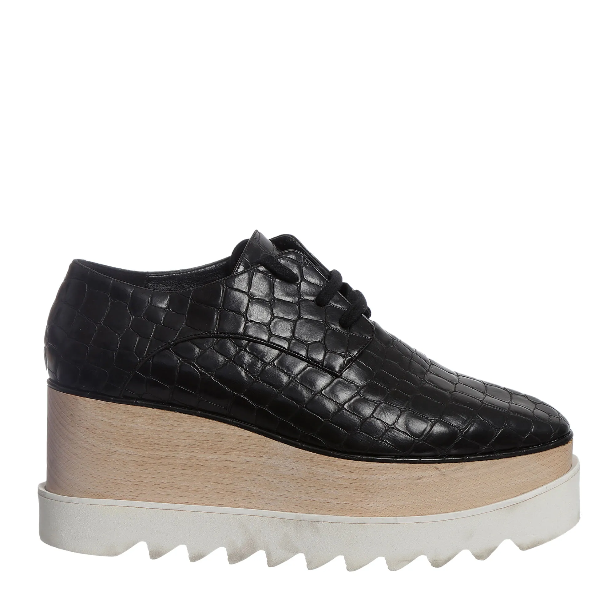 Tênis Stella McCartney Elyse Croco Preto