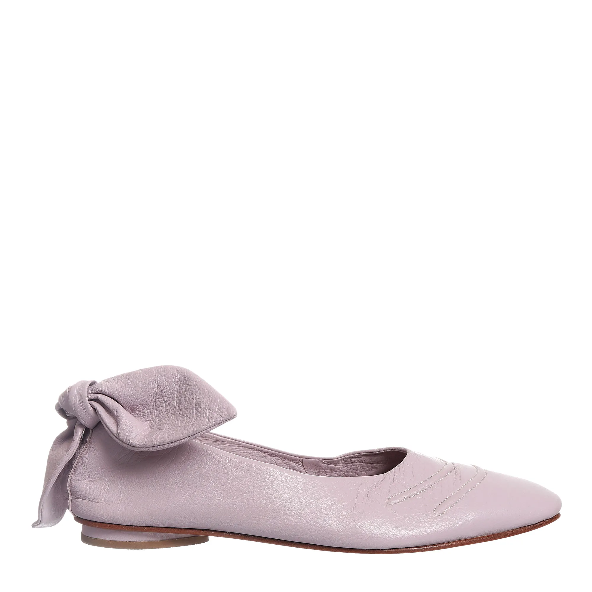 Sapatilha Tami Julieta Couro Lilás