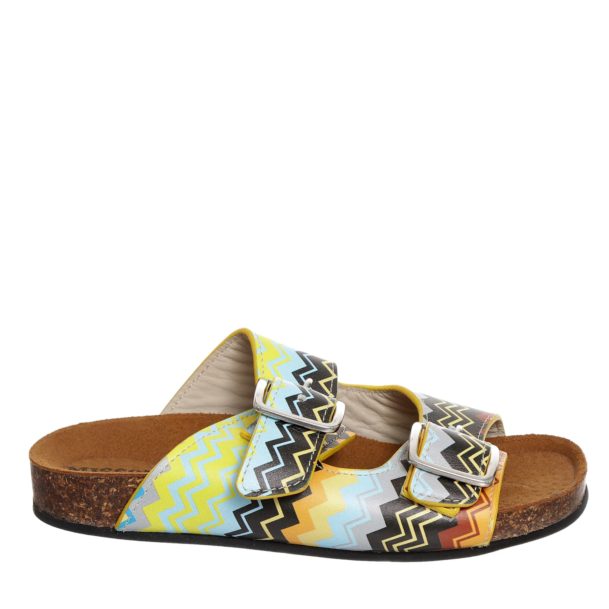 Sandália Missoni Infantil Estampada