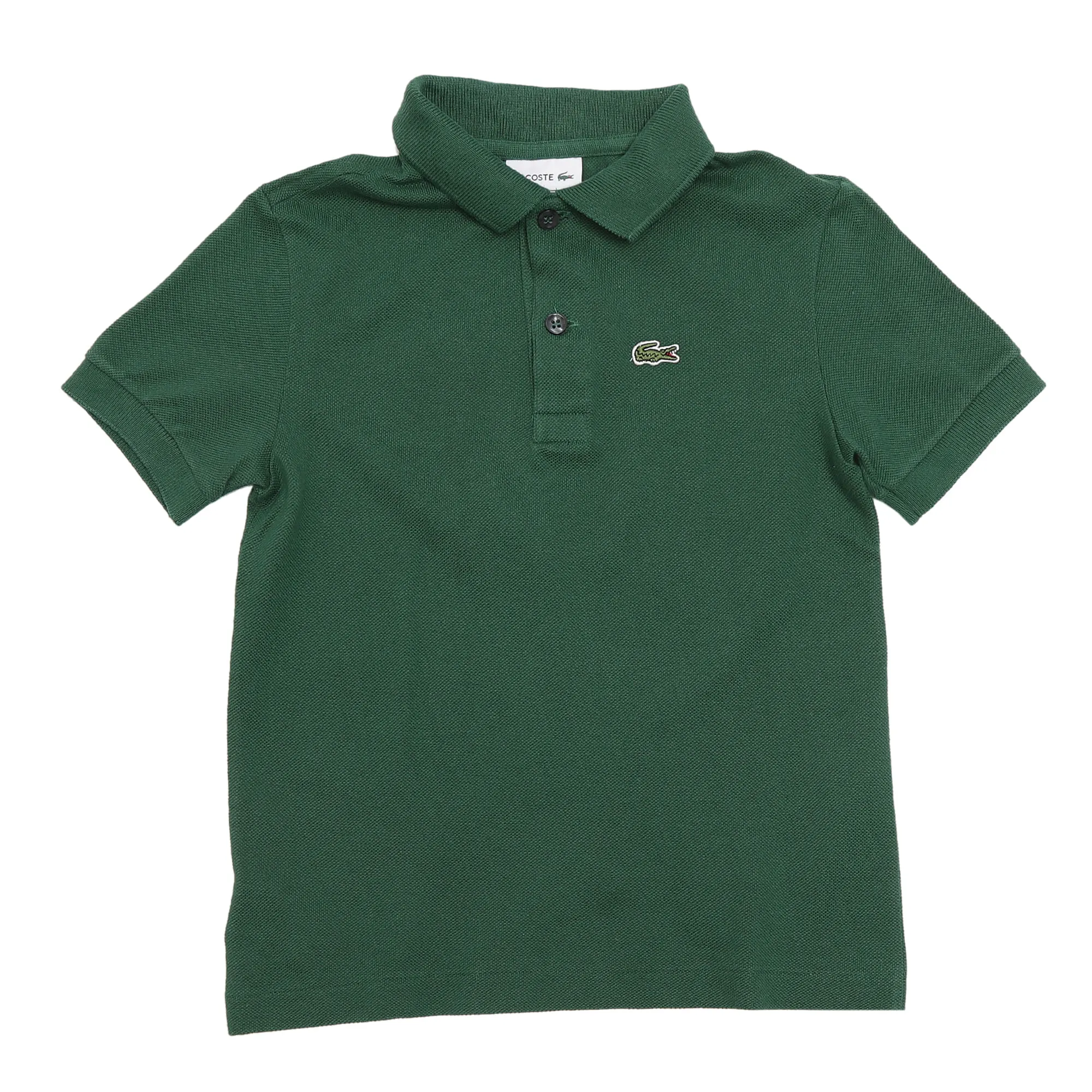 Blusa Lacoste Infantil Polo Verde