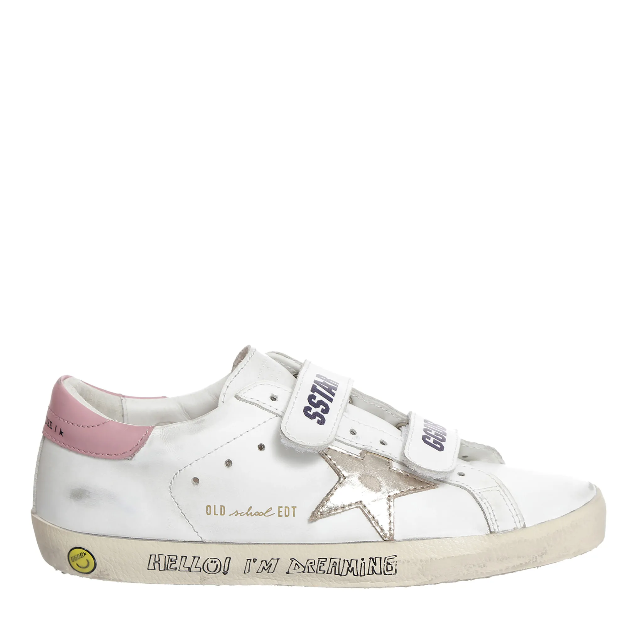 Tênis Golden Goose Infantil Star Rosa