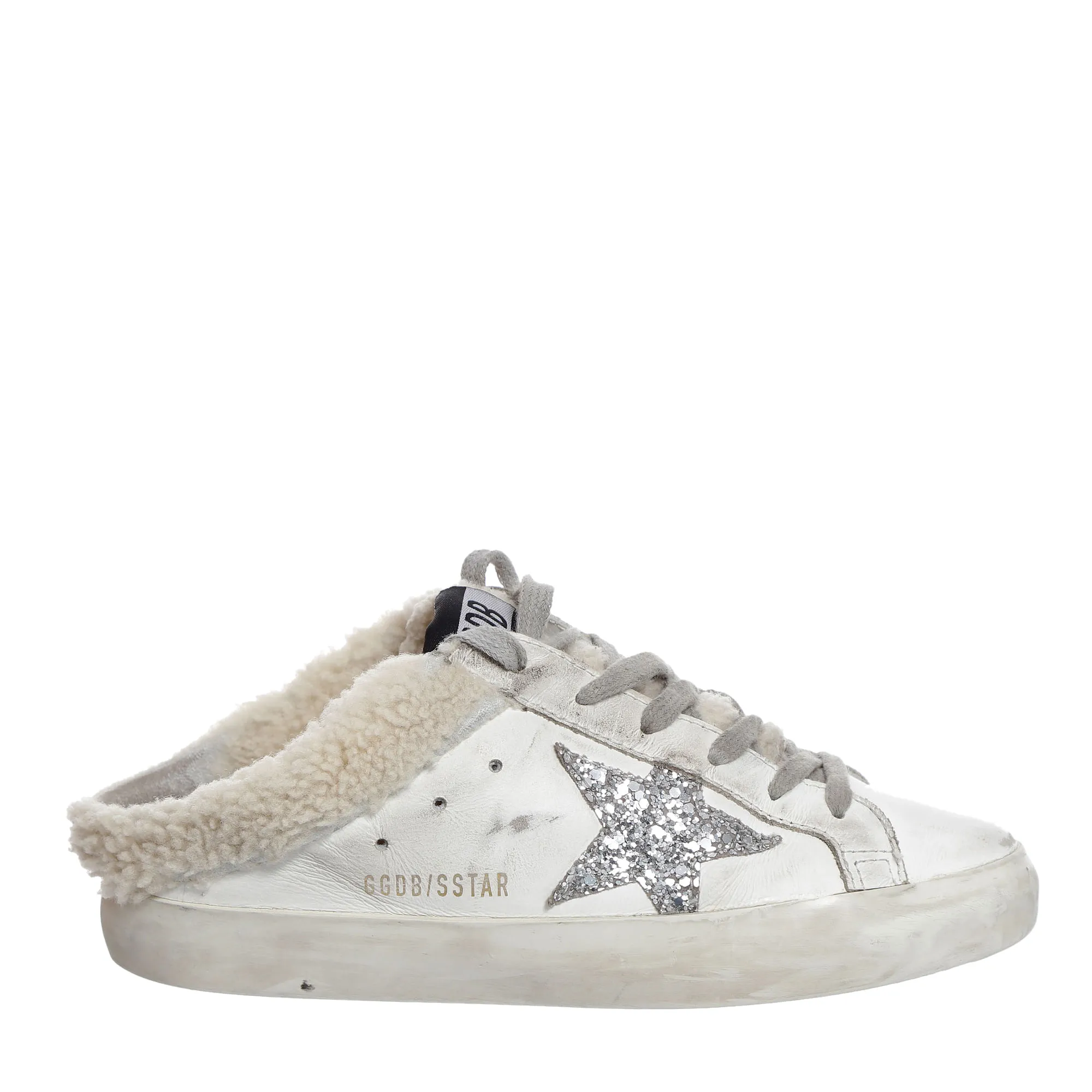 Tênis Golden Goose Infantil Mule Branco