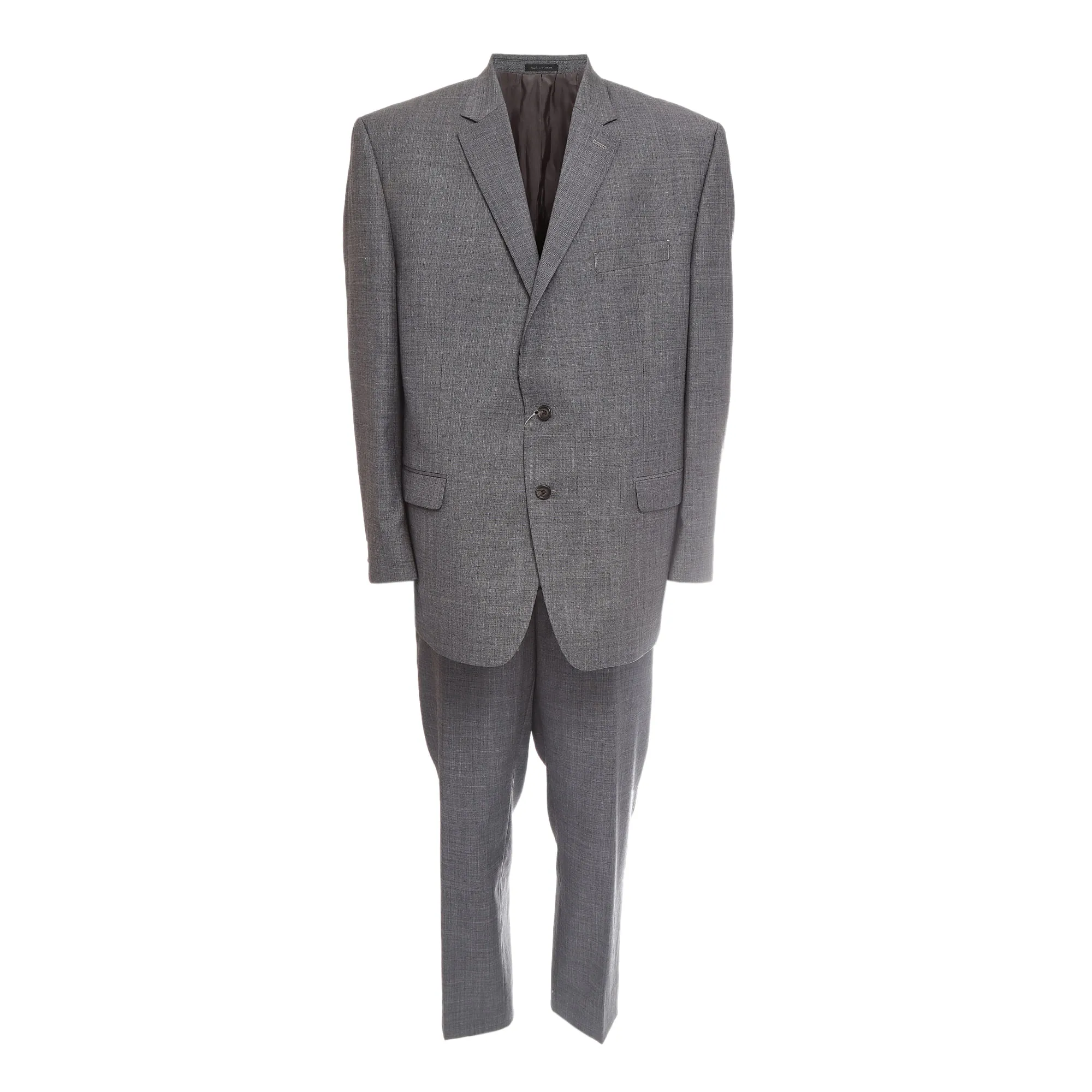 Terno Ralph Lauren Cinza