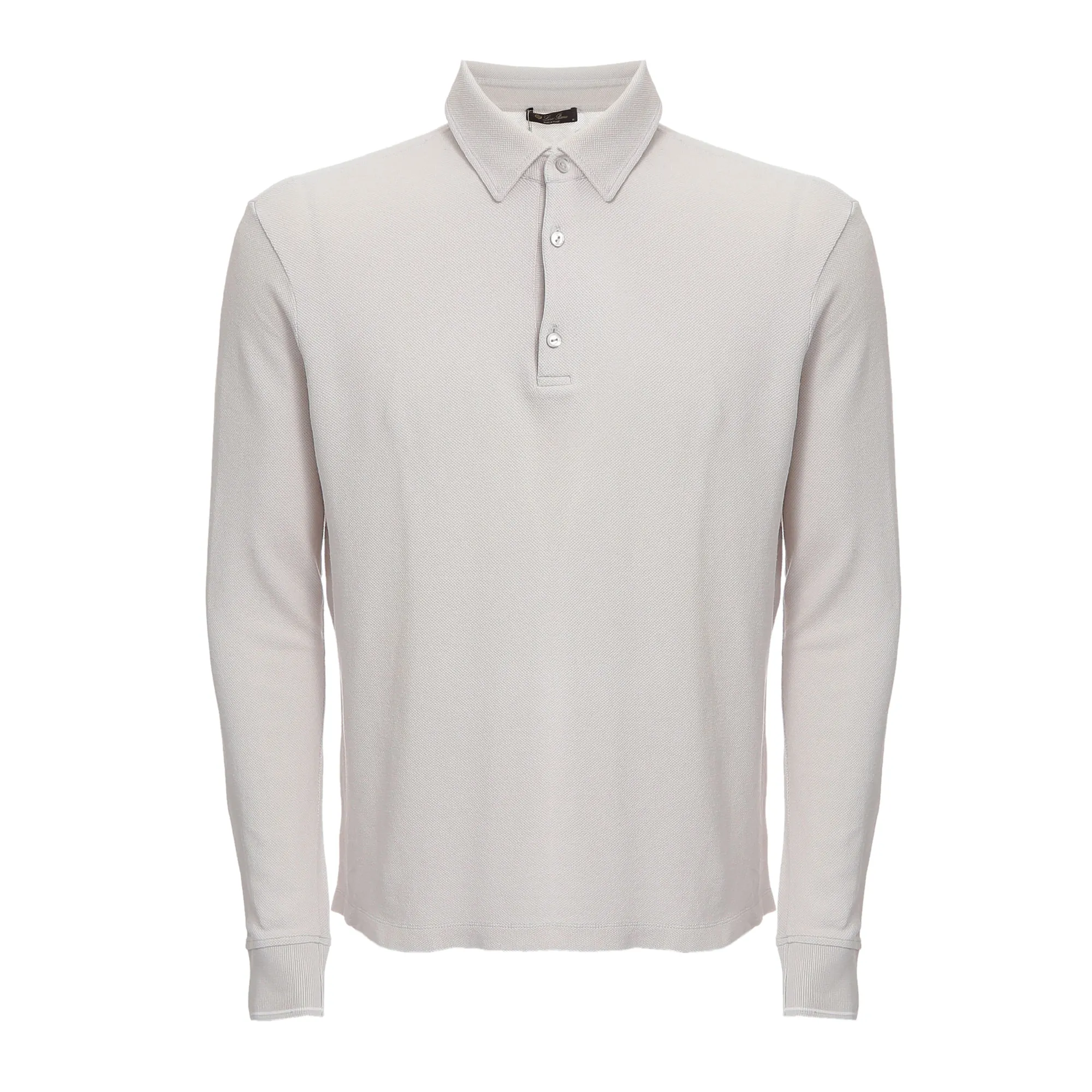 Blusa Polo Loro Piana Creme