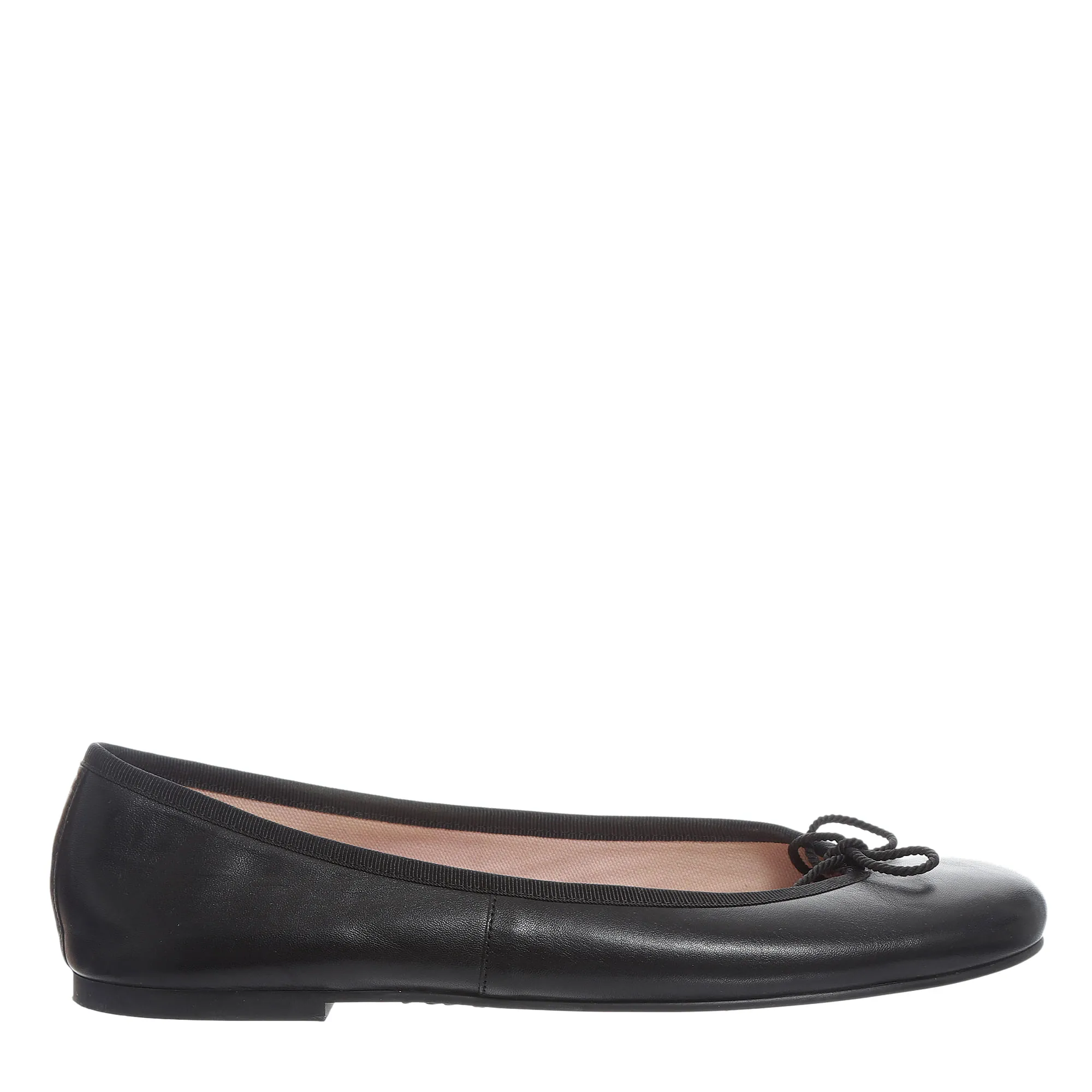 Sapatilha Pretty Ballerinas Couro Preta