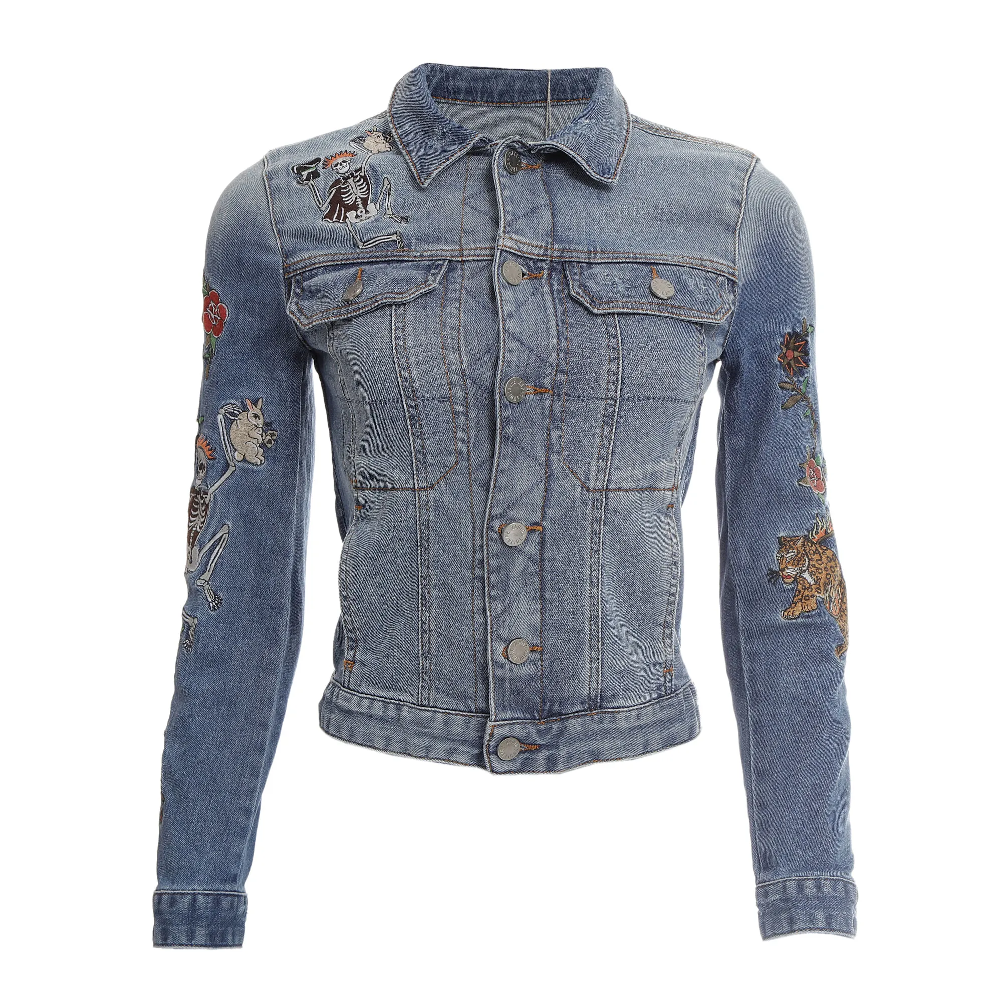 Jaqueta Zadig & Voltaire Jeans Bordada