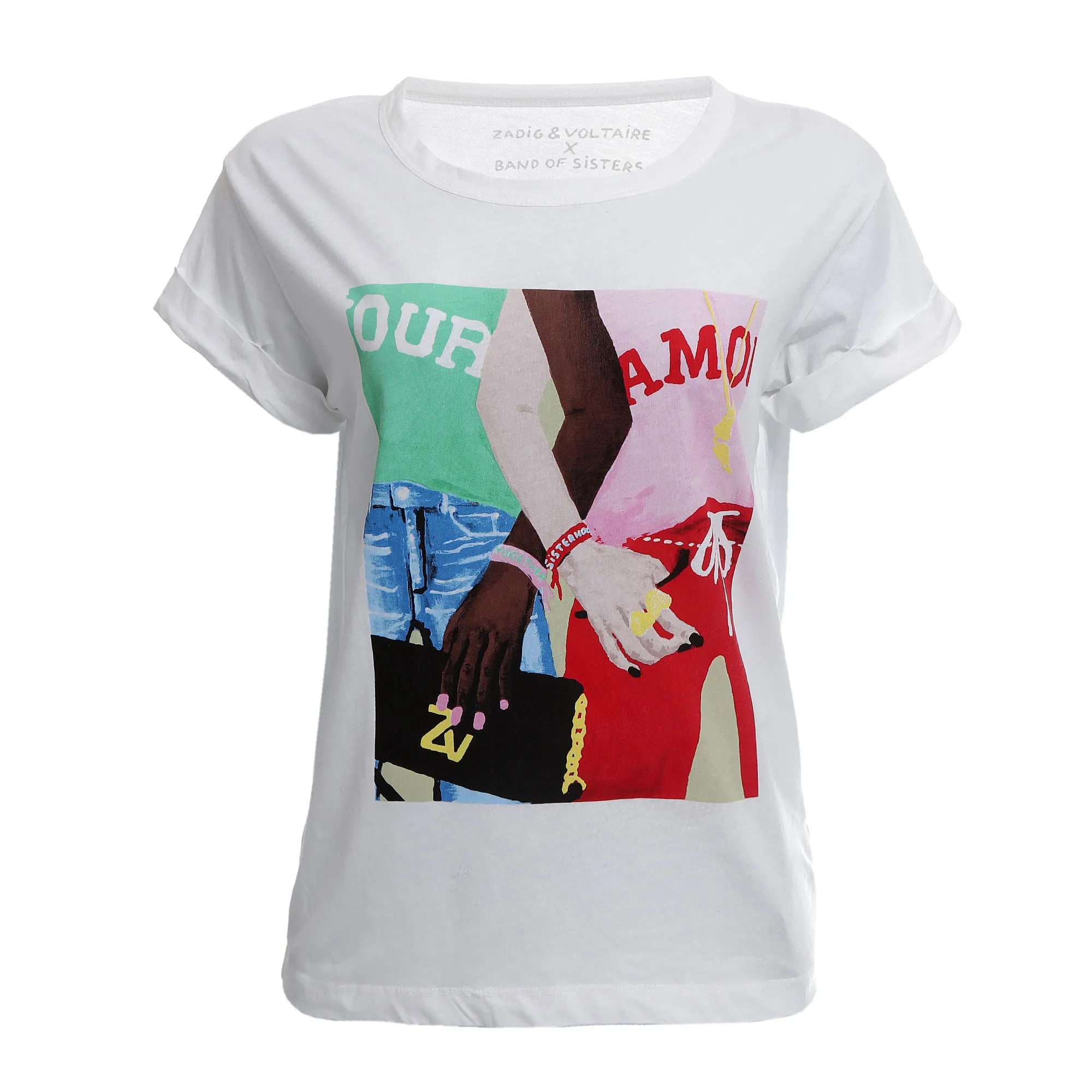 Blusa Zadig & Voltaire Estampa Localizada