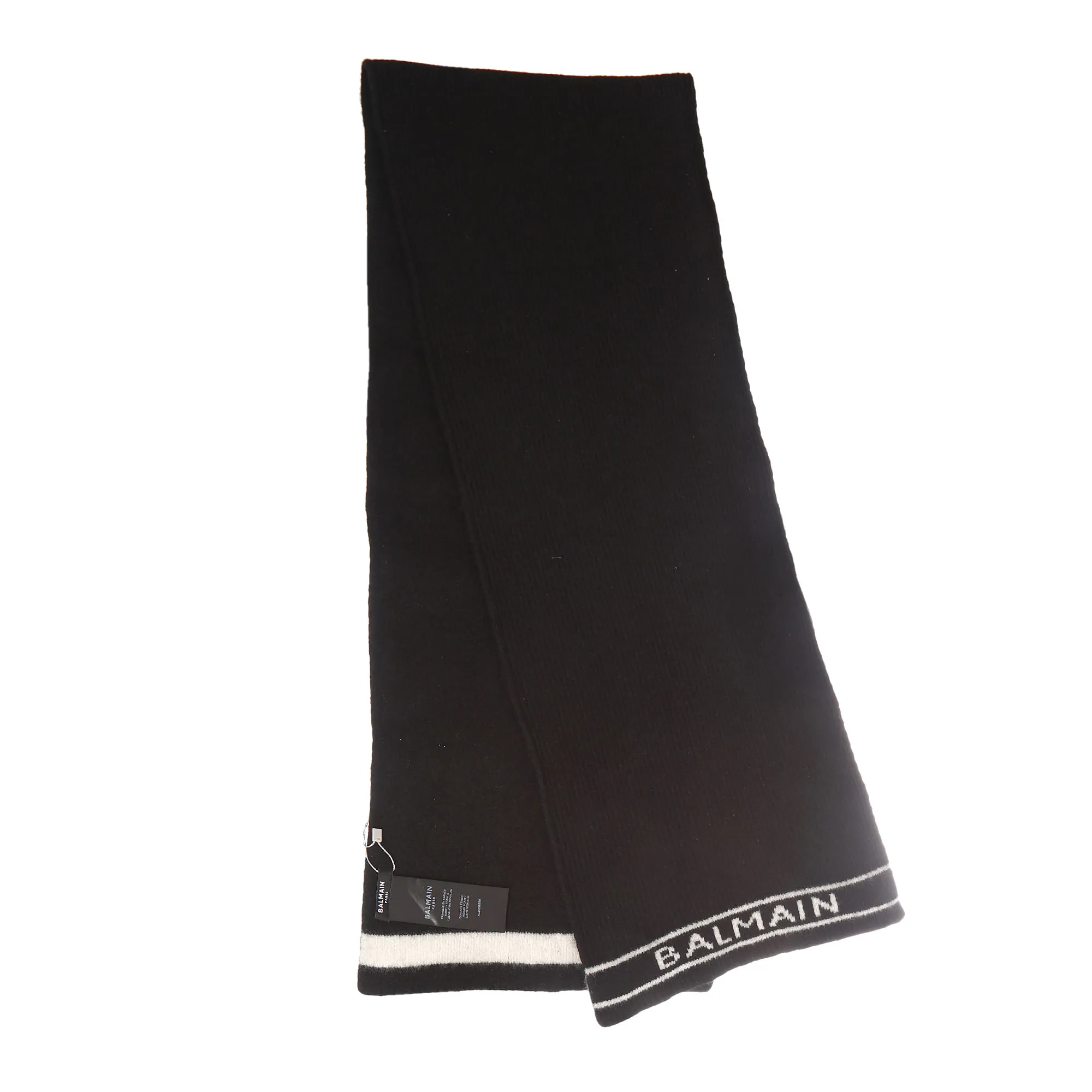 Cachecol Balmain Preto