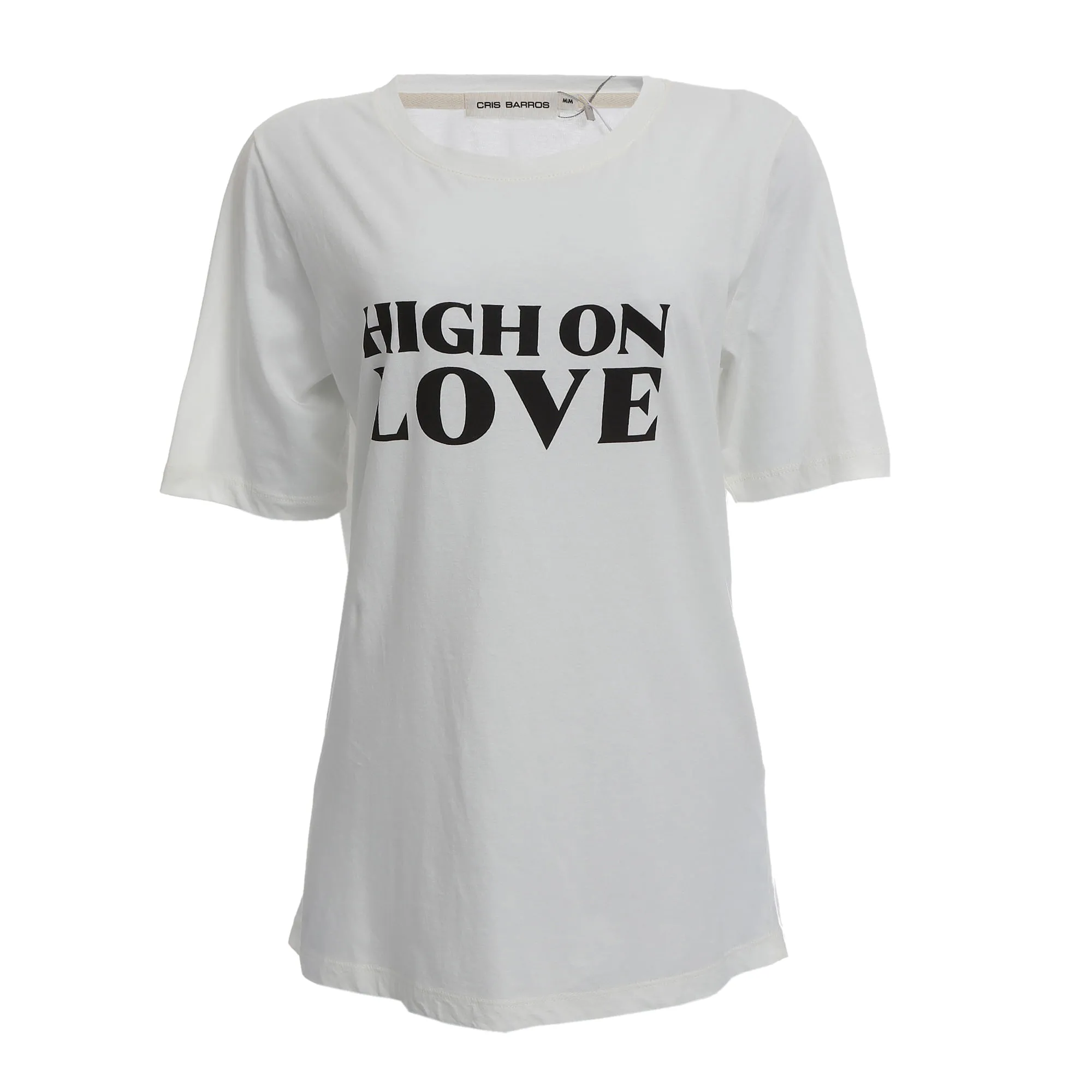 Camiseta Cris Barros Branca