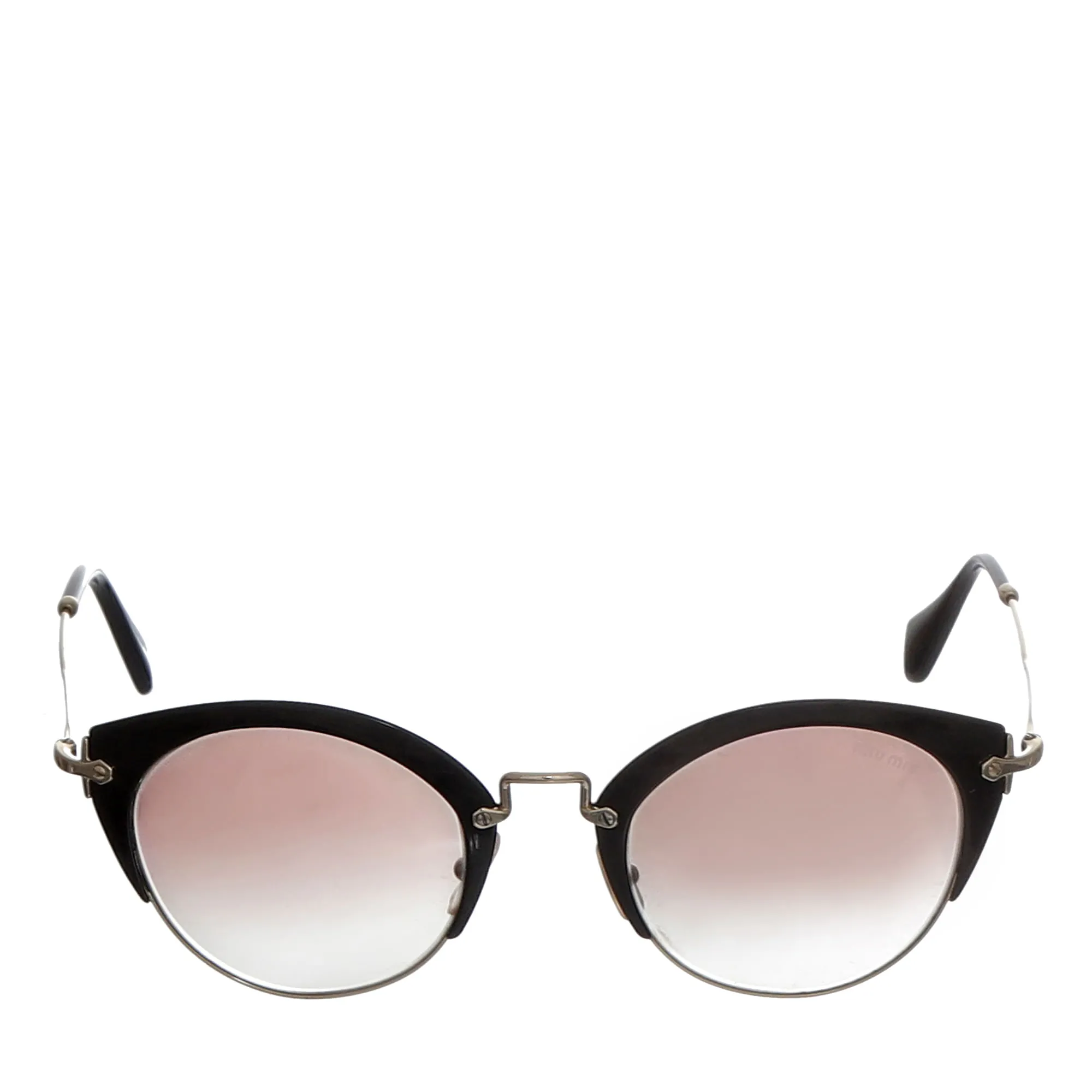 Óculos Miu Miu SMU53 Metal Dourado