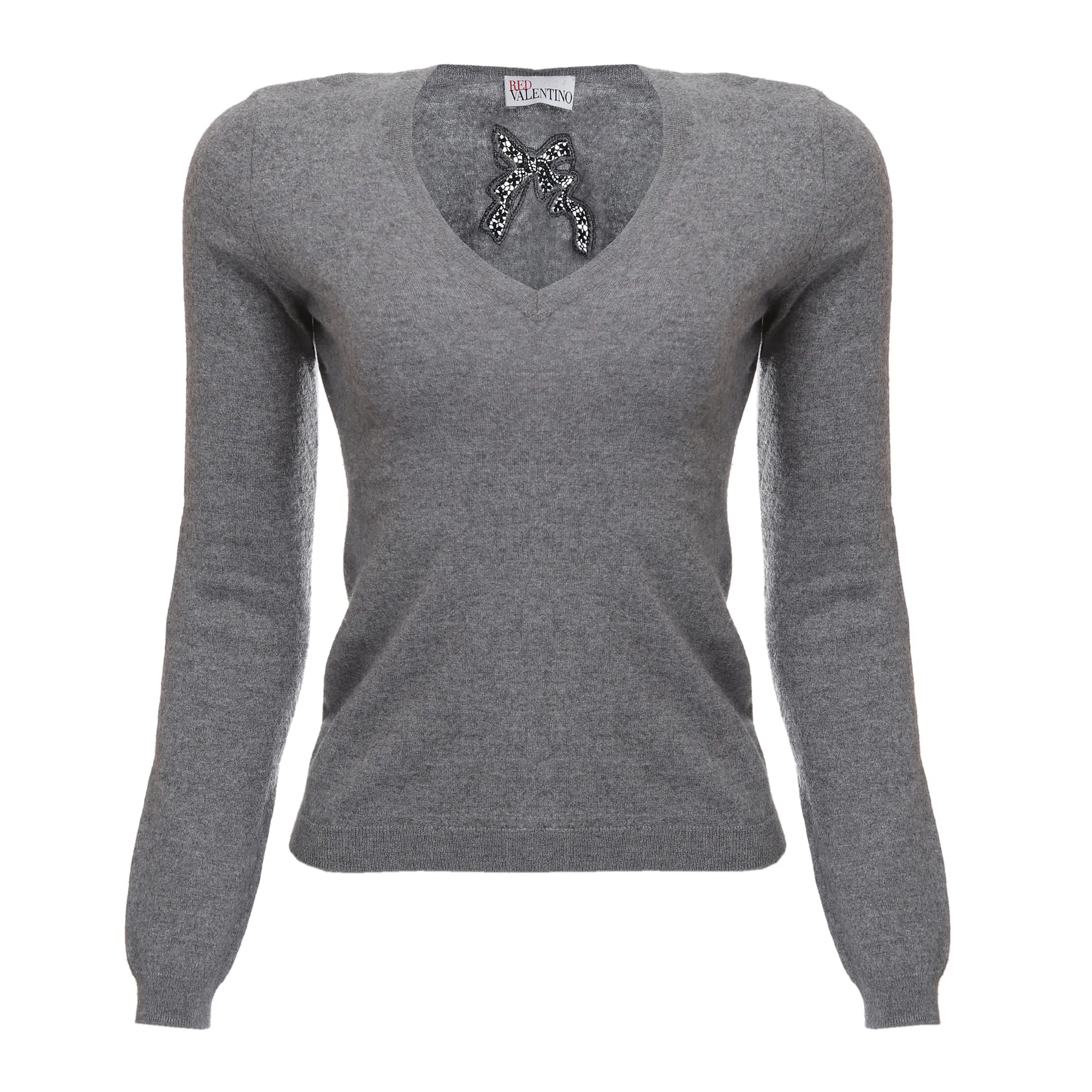 Suéter Red Valentino Cinza