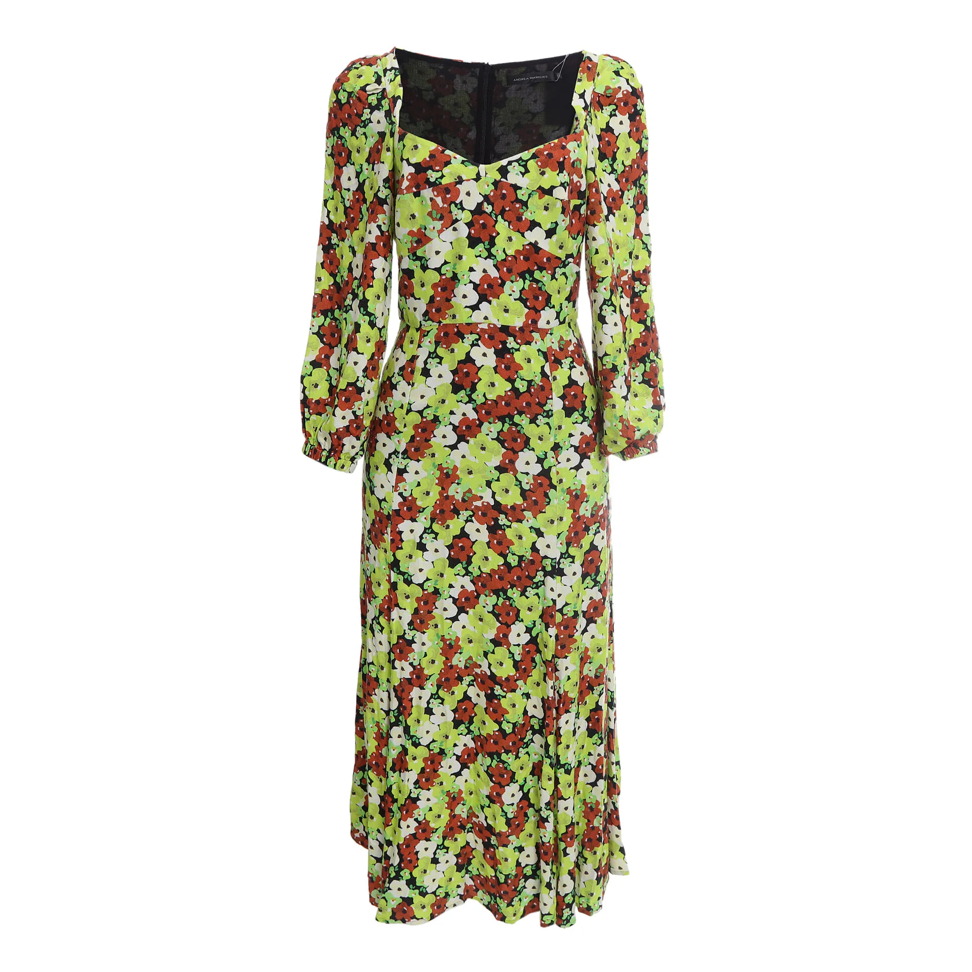 Vestido Andrea Marques Florido