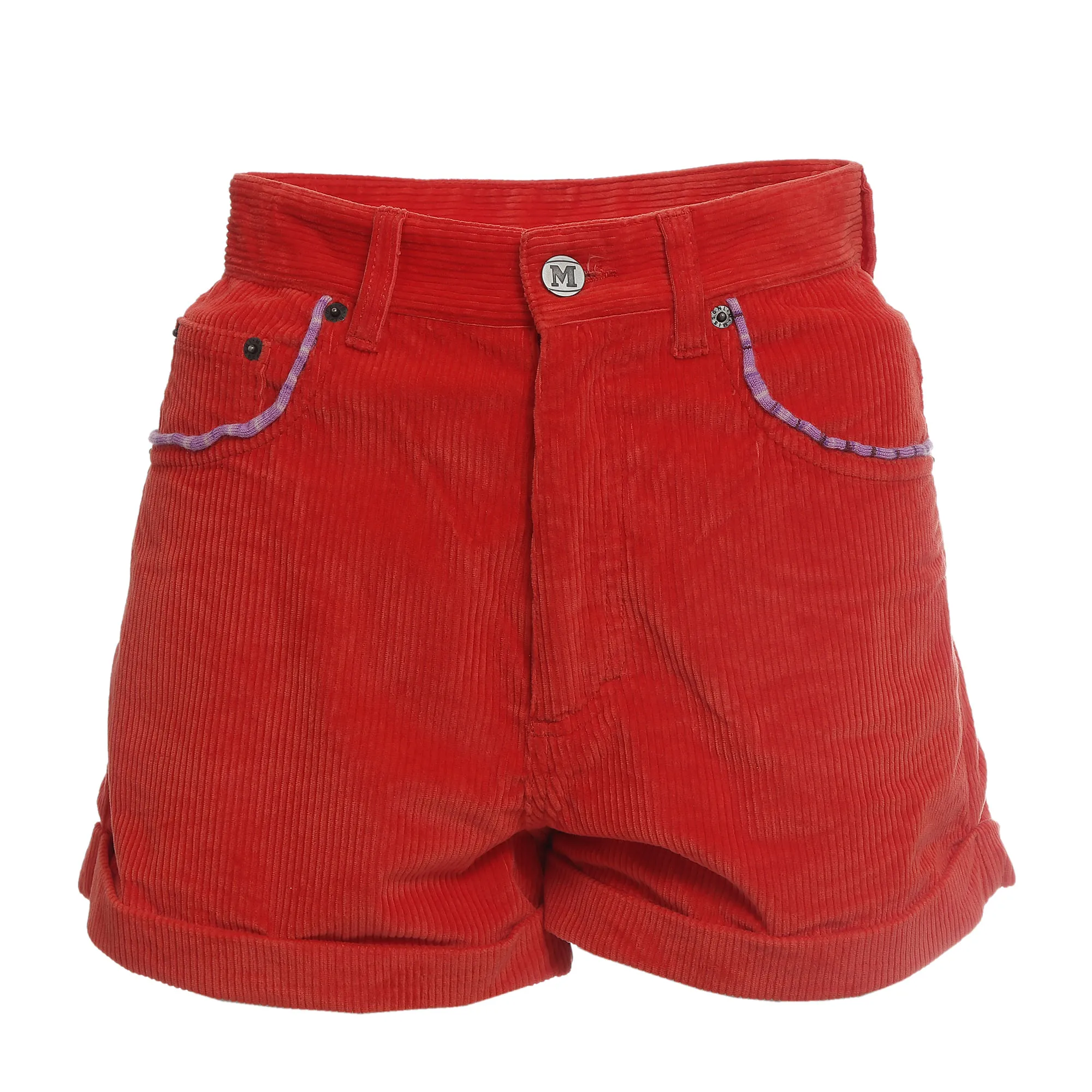 Short Missoni Vermelho