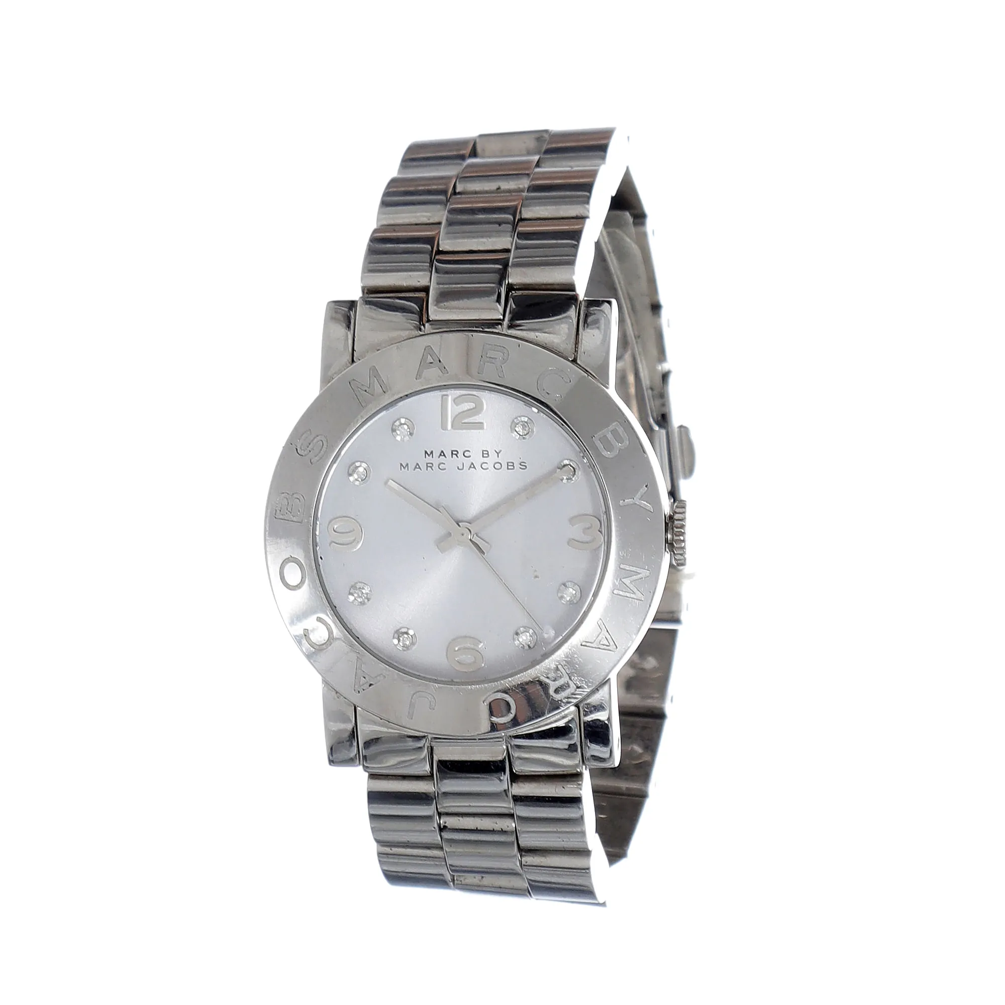 Relógio Marc Jacobs Metal Prateado