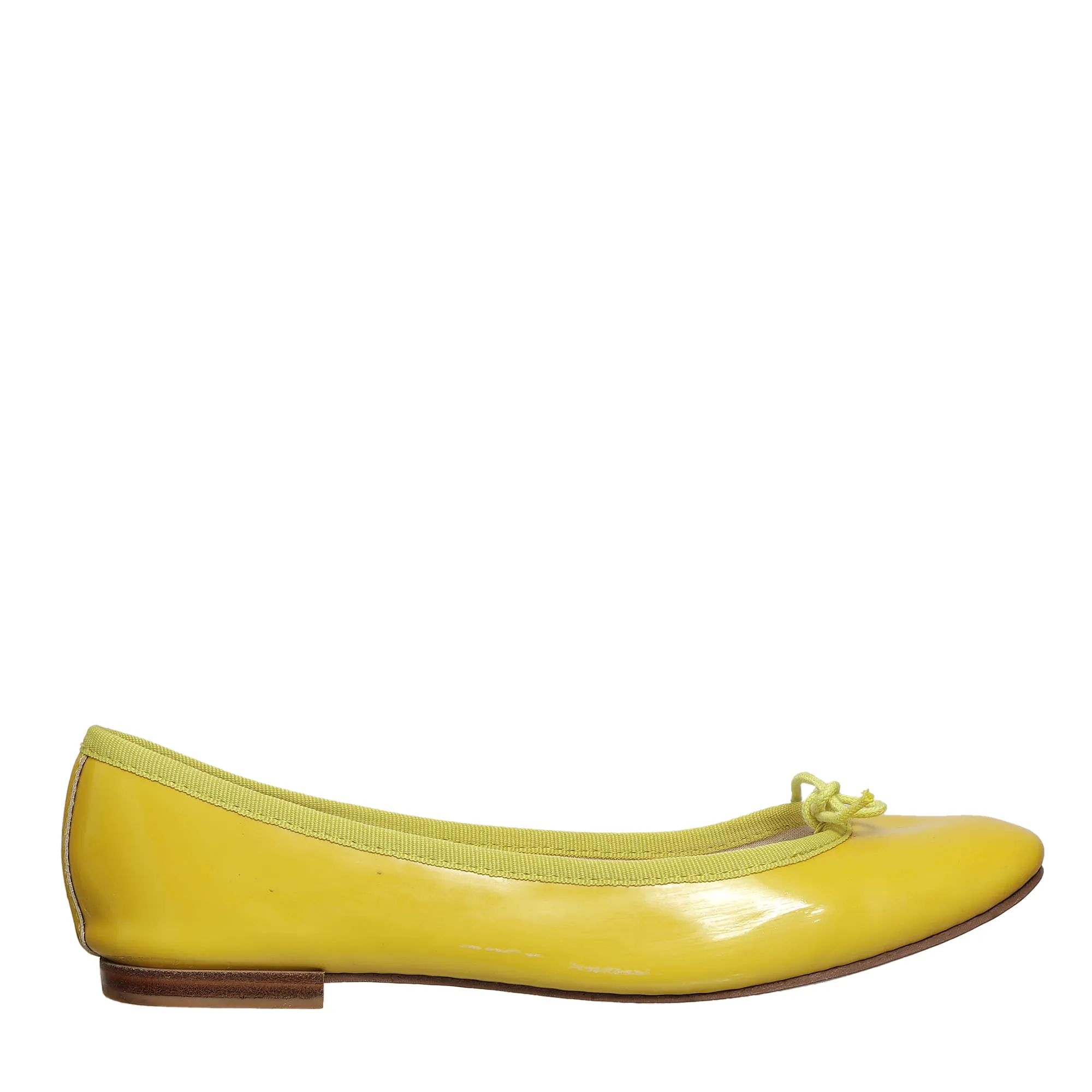 Sapatilha Repetto Verniz Amarelo