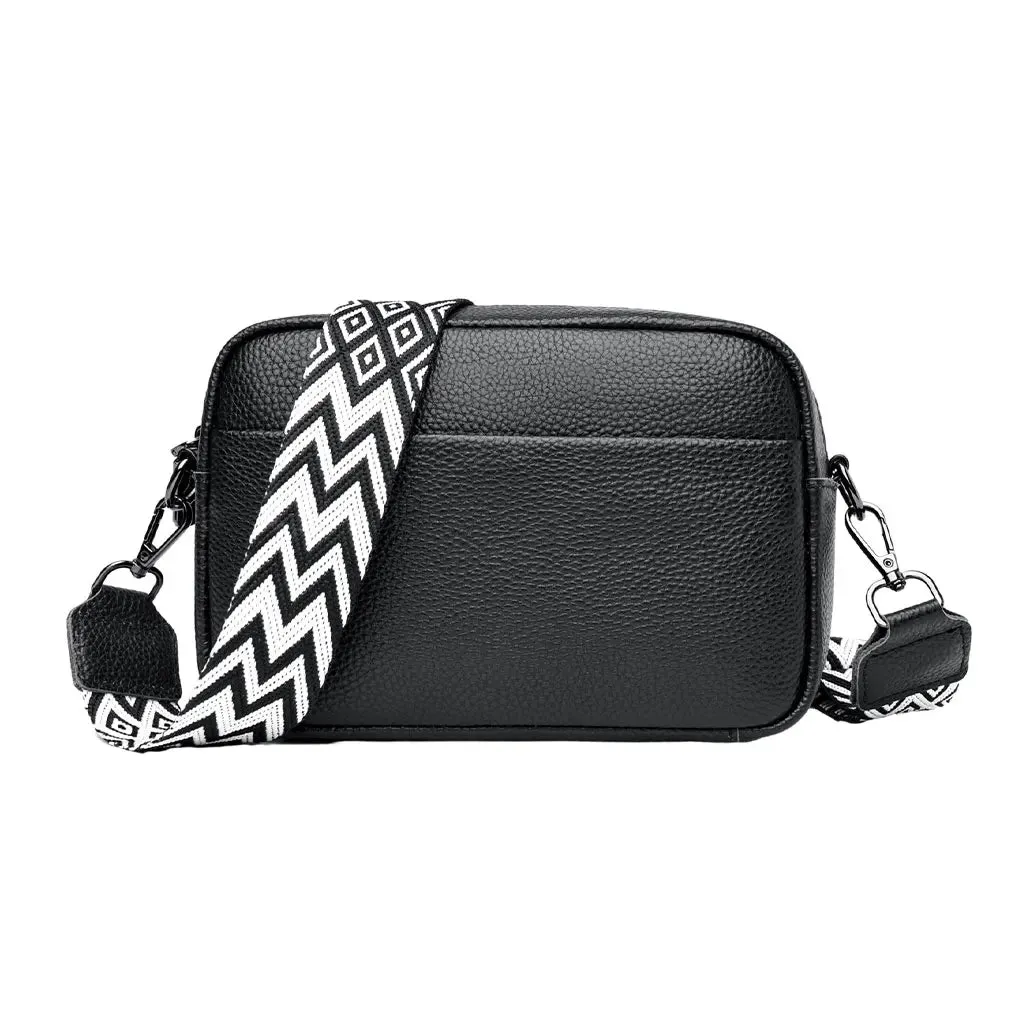 Bolsa Feminina de Couro Crossbody
