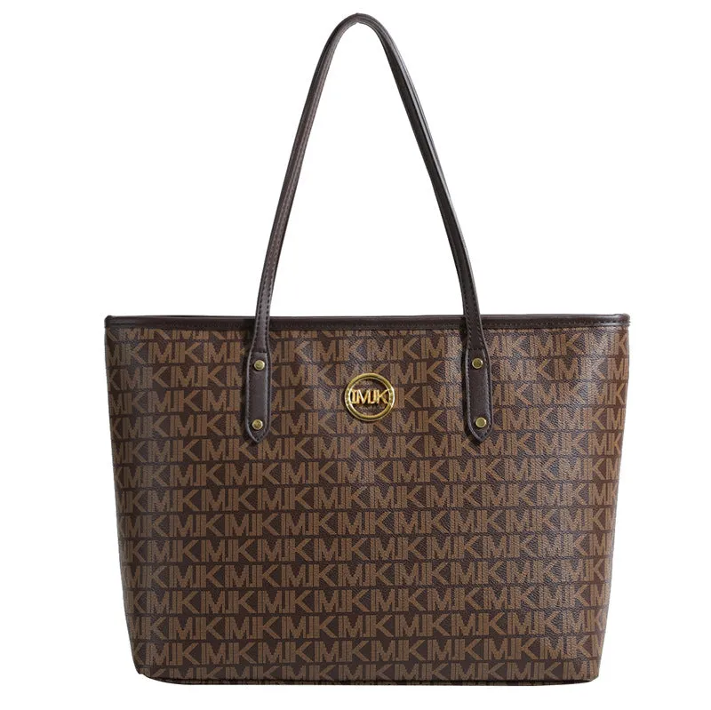 Bolsa Grande Feminina de Couro